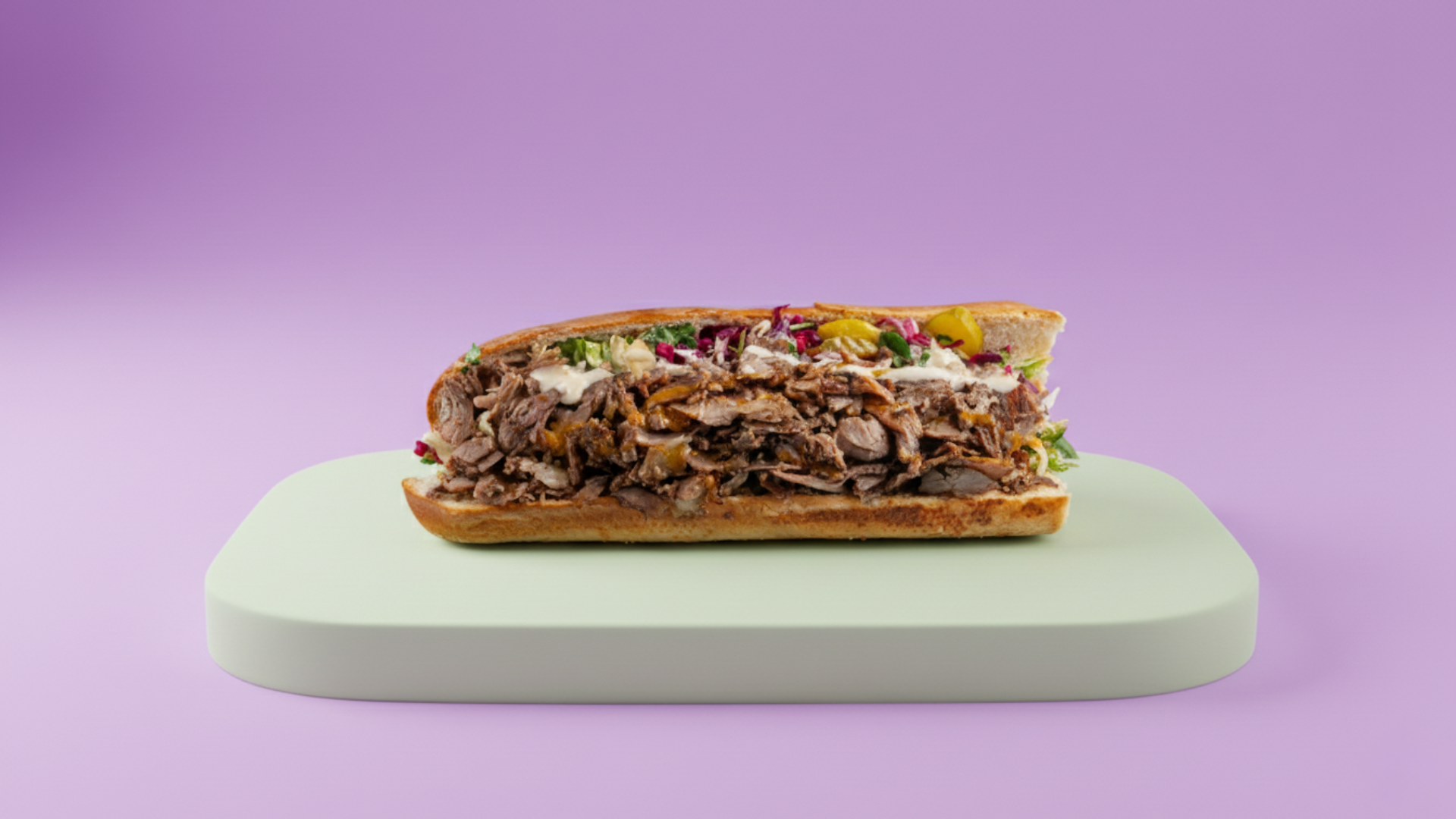 Arranged Food and Objects