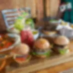 TRIO BURGER image