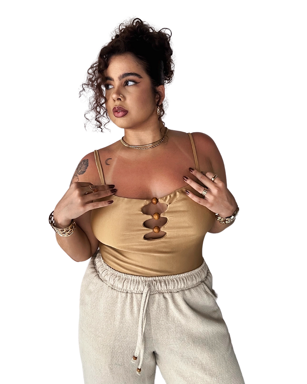 Miniatura: Body Nalu Poliamida 