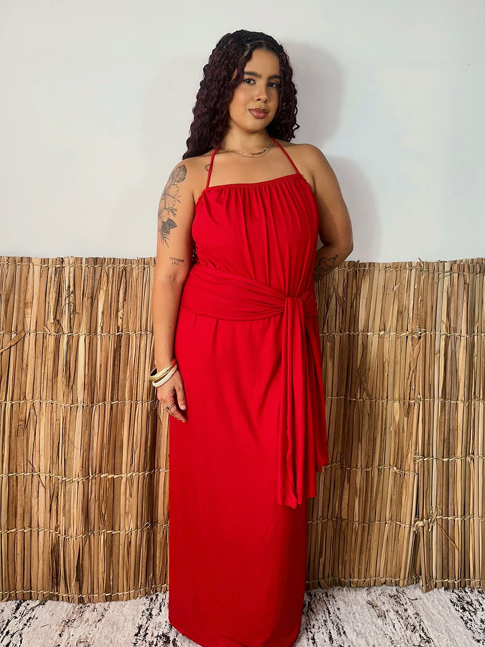 Miniatura: Vestido Liberdade Viscolycra