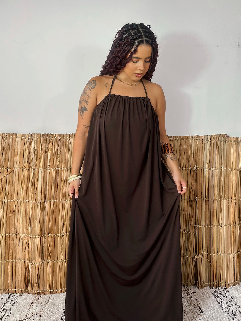 Miniatura: Vestido Liberdade Viscolycra