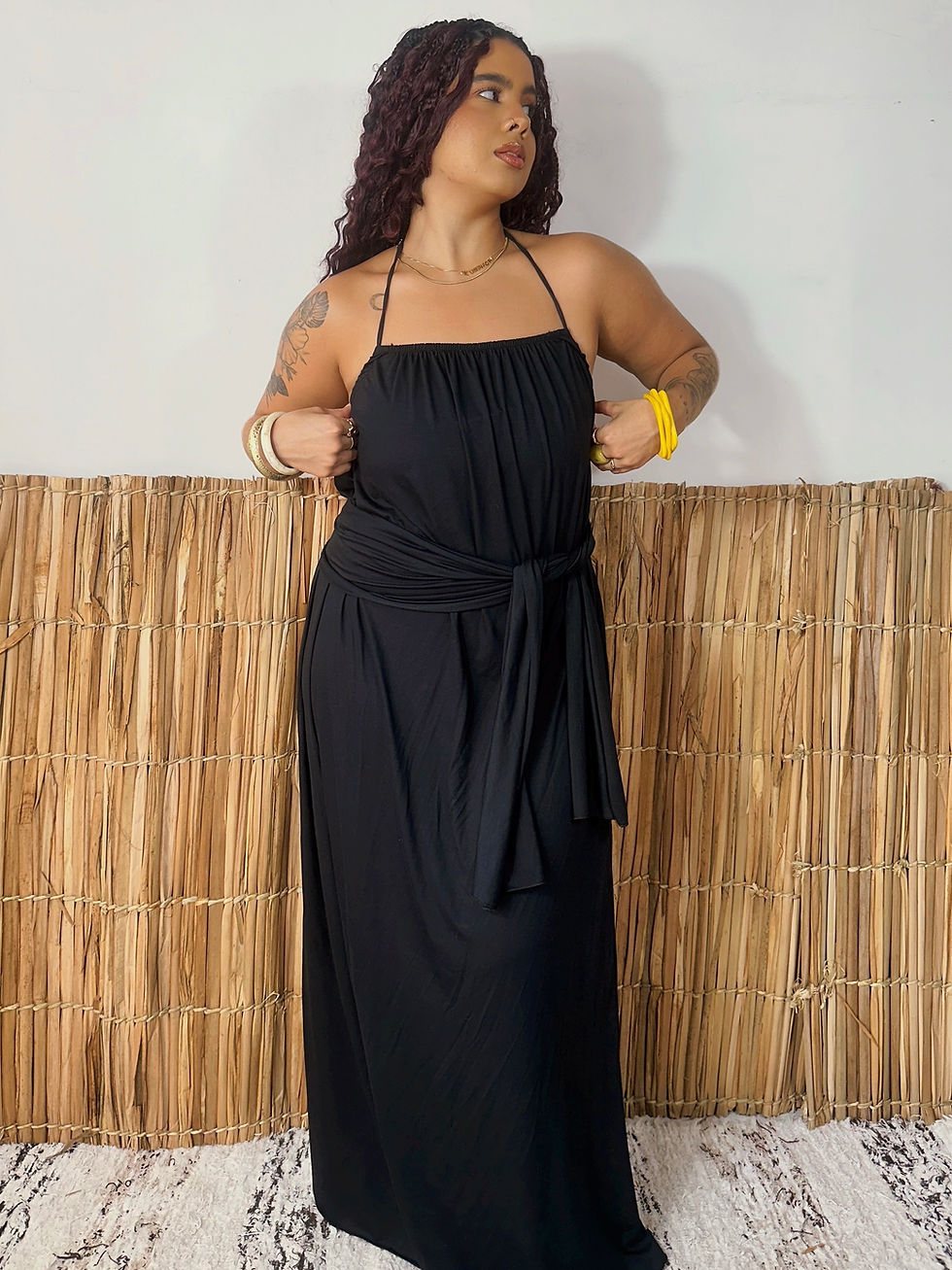 Miniatura: Vestido Liberdade Viscolycra