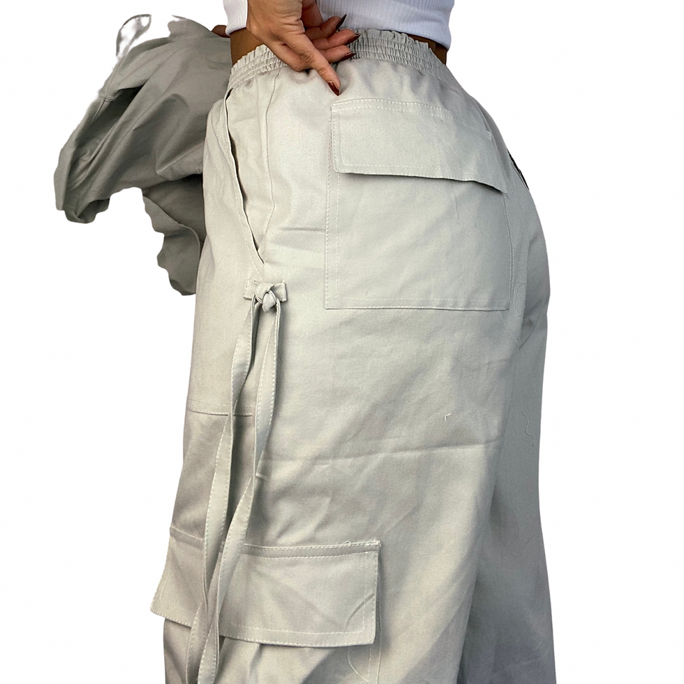 Miniatura: Calça Cargo Maísa Sarja 