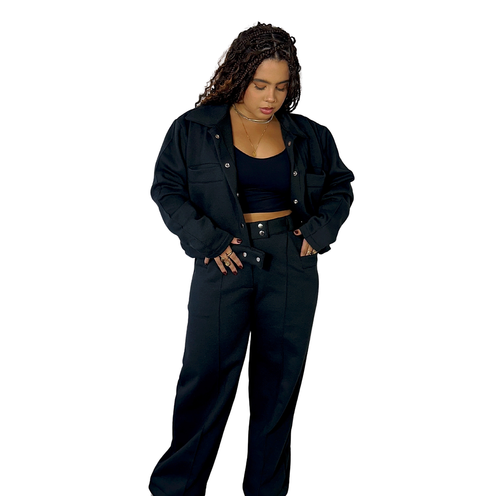 Miniatura: Calça Espresso Moletom