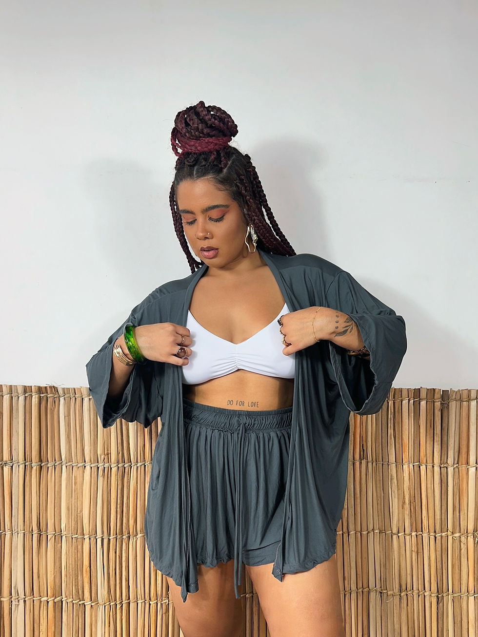 Miniatura: Conjunto Joy Viscolycra