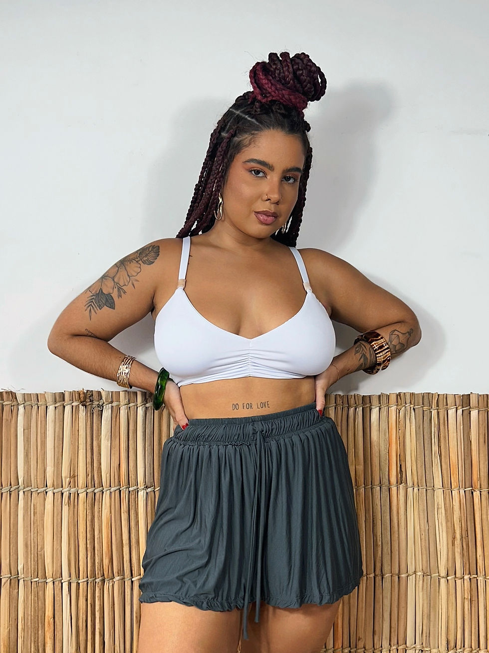 Miniatura: Shorts Joy Viscolycra