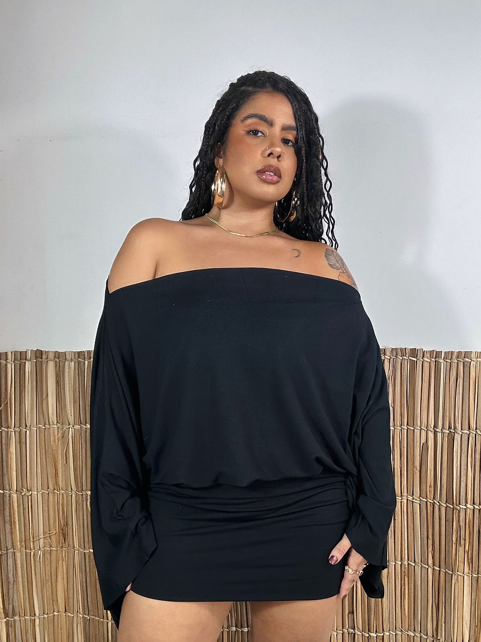 Miniatura: Vestido Morgana Viscolycra