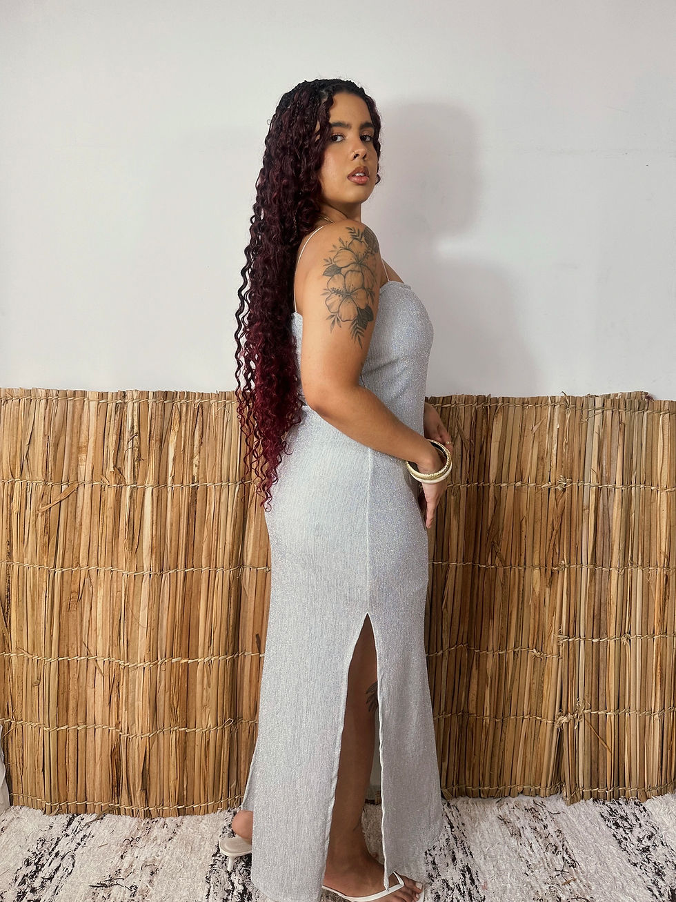 Miniatura: Vestido Luar Lurex