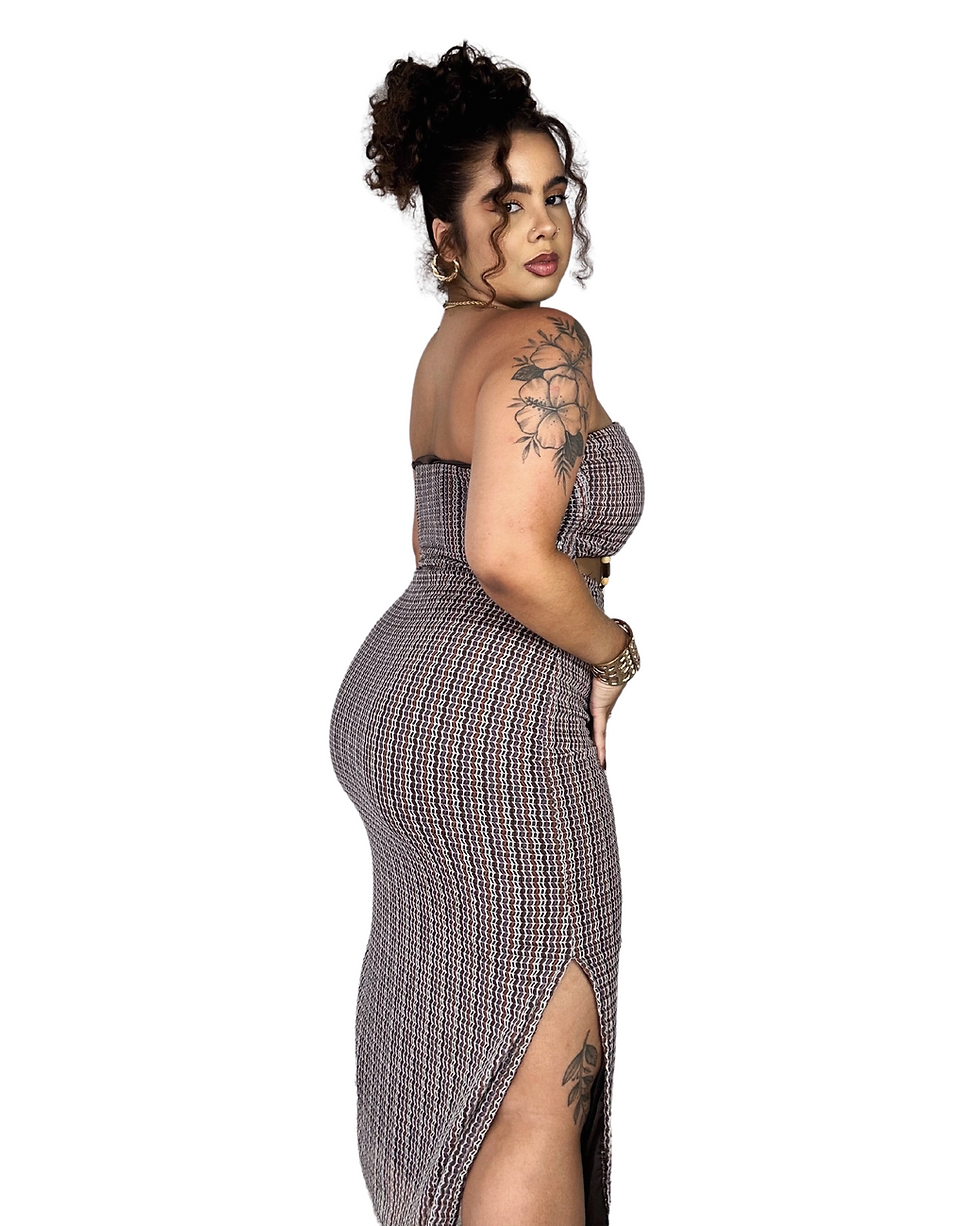 Miniatura: Vestido Íris Tela 