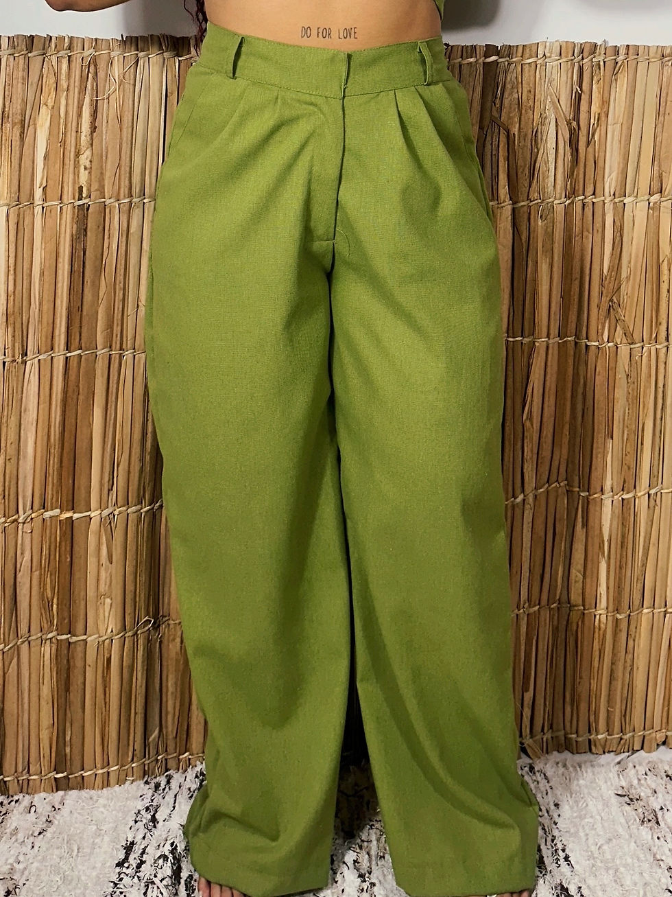 Miniatura: Calça Caminhos Linho