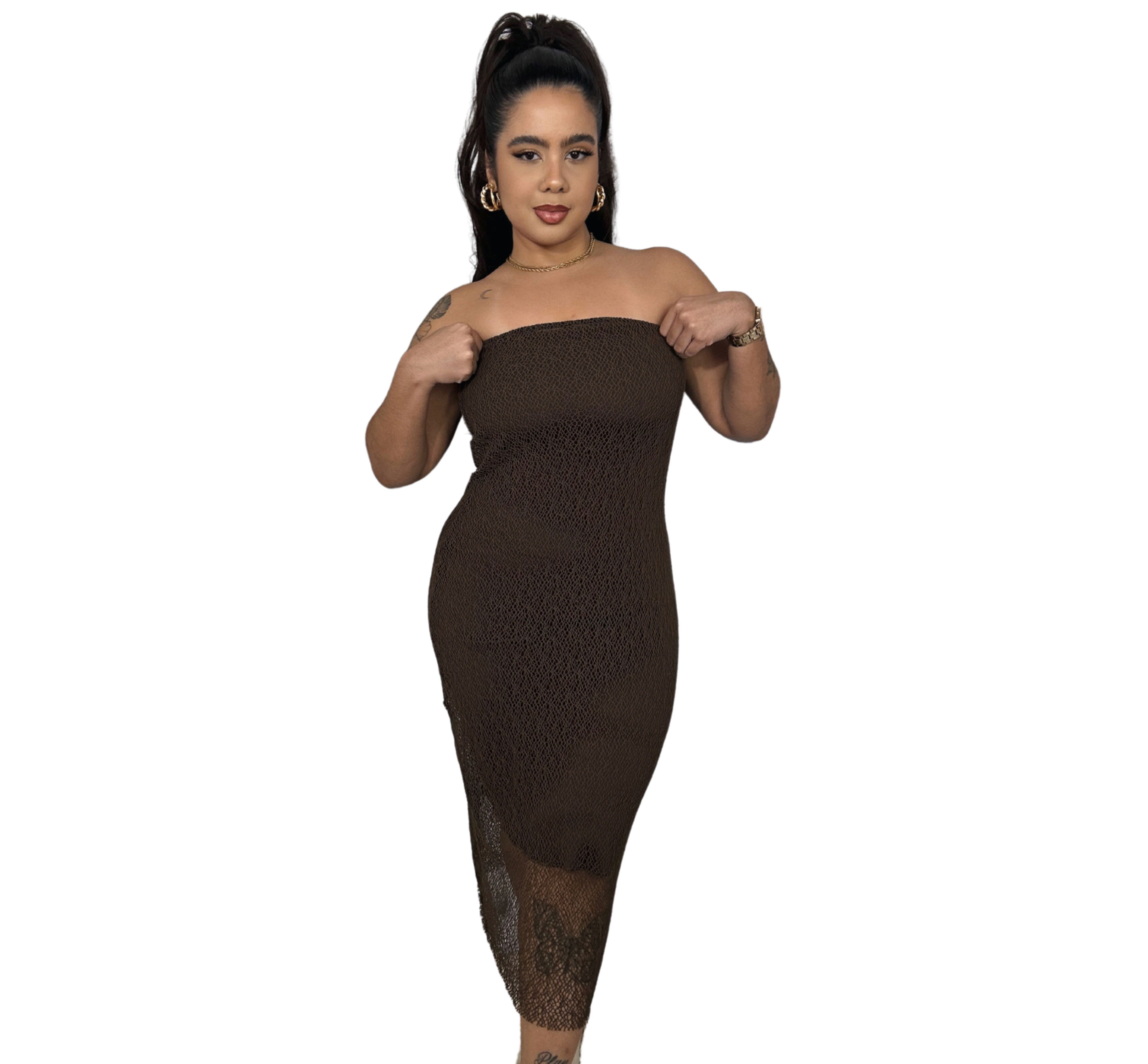 Vestido/Saia Luana Tela