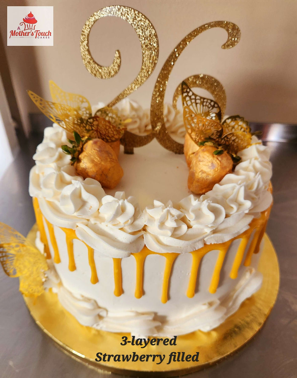 Thumbnail: Special Customized Cake Deposit