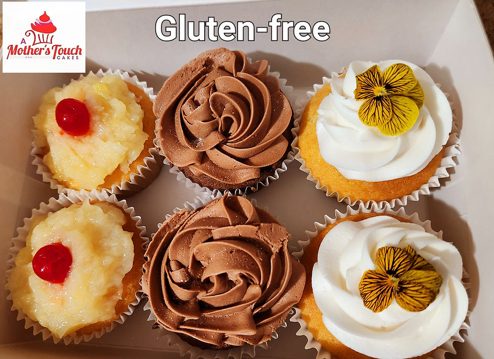 Gluten-free Assorted treats