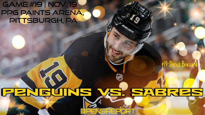Penguins vs. Sabres