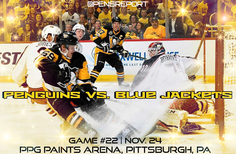 Penguins vs. Blue JAckets