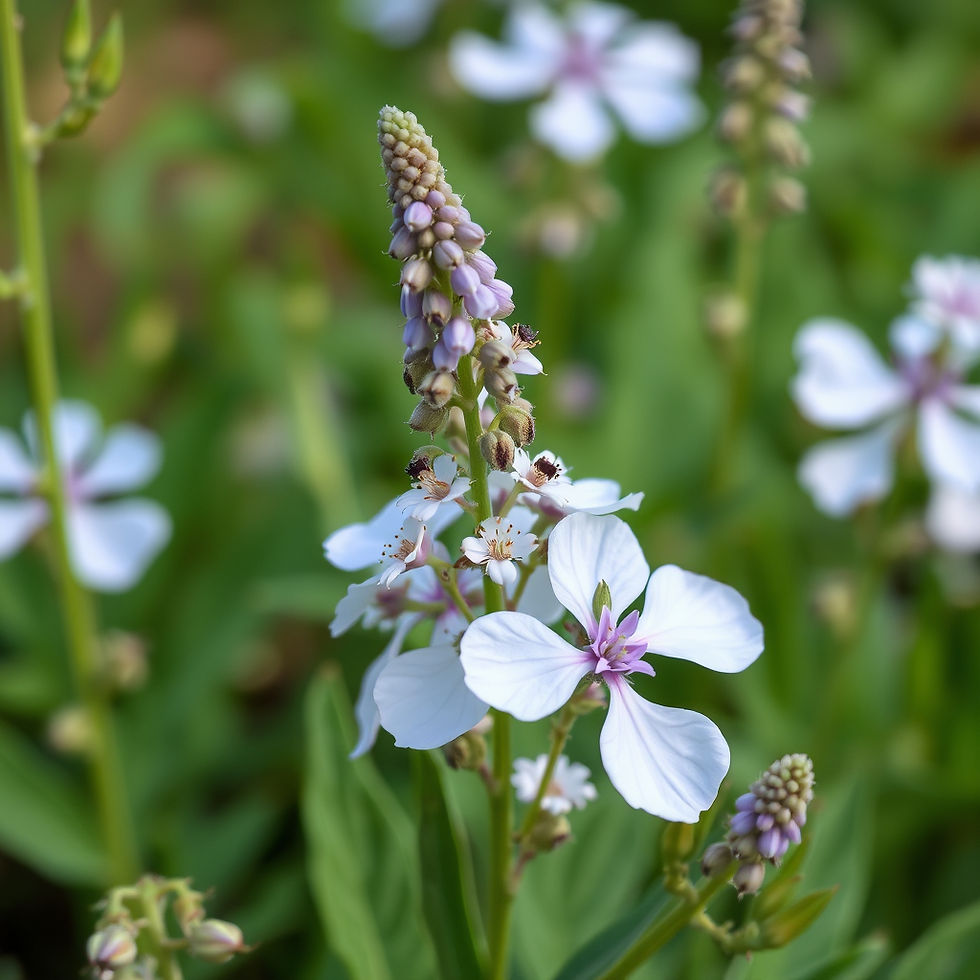 Plantas medicinais cultivadas de forma orgânica para cosméticos naturais