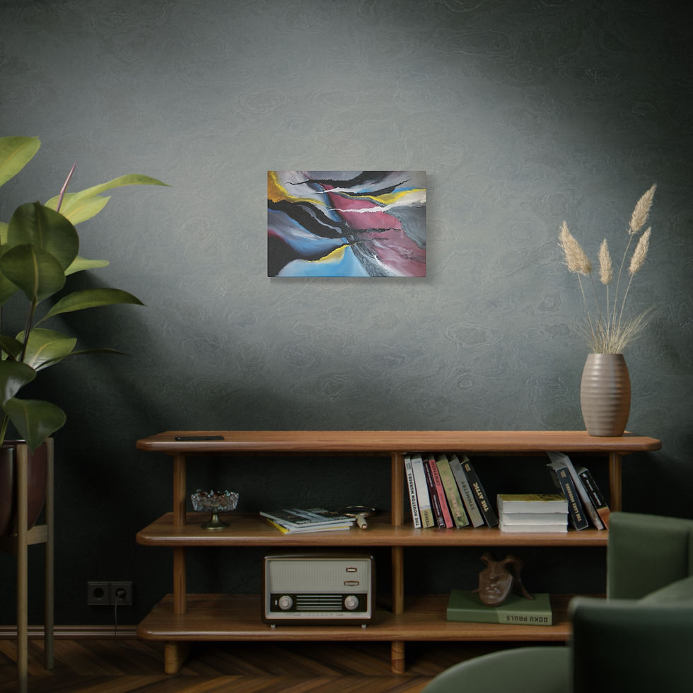 Thumbnail: "vortex" - high quality canvas print
