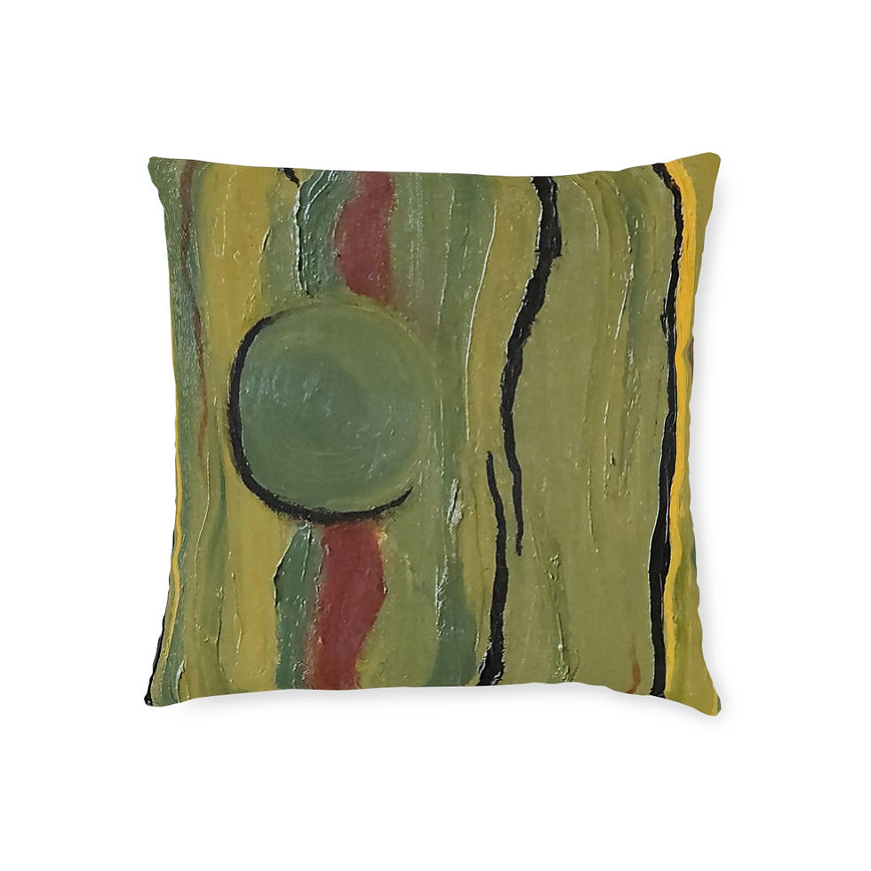 Thumbnail: "pixie dust" square art print pillow, 3 sizes