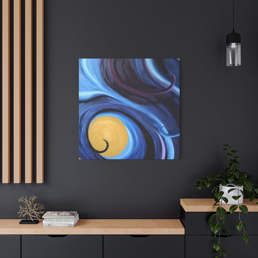 Thumbnail: "seaclipse" high quality canvas print