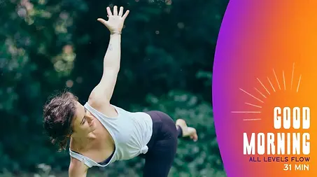 Good Morning! All Levels, Full Body Flow