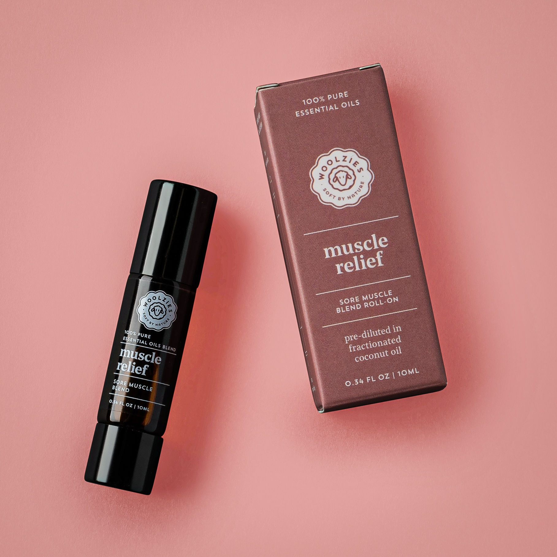 Muscle Relief Double Sided Roll-On