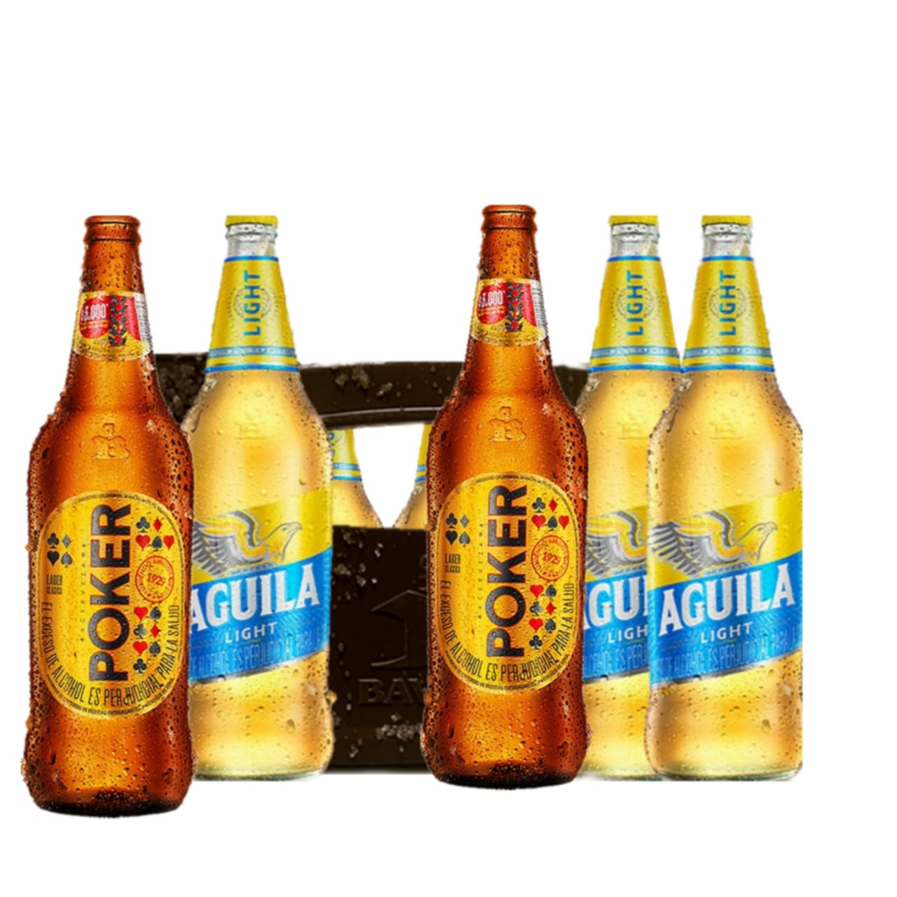 Canasta Buchona Poker o Light botella  1.000 ml