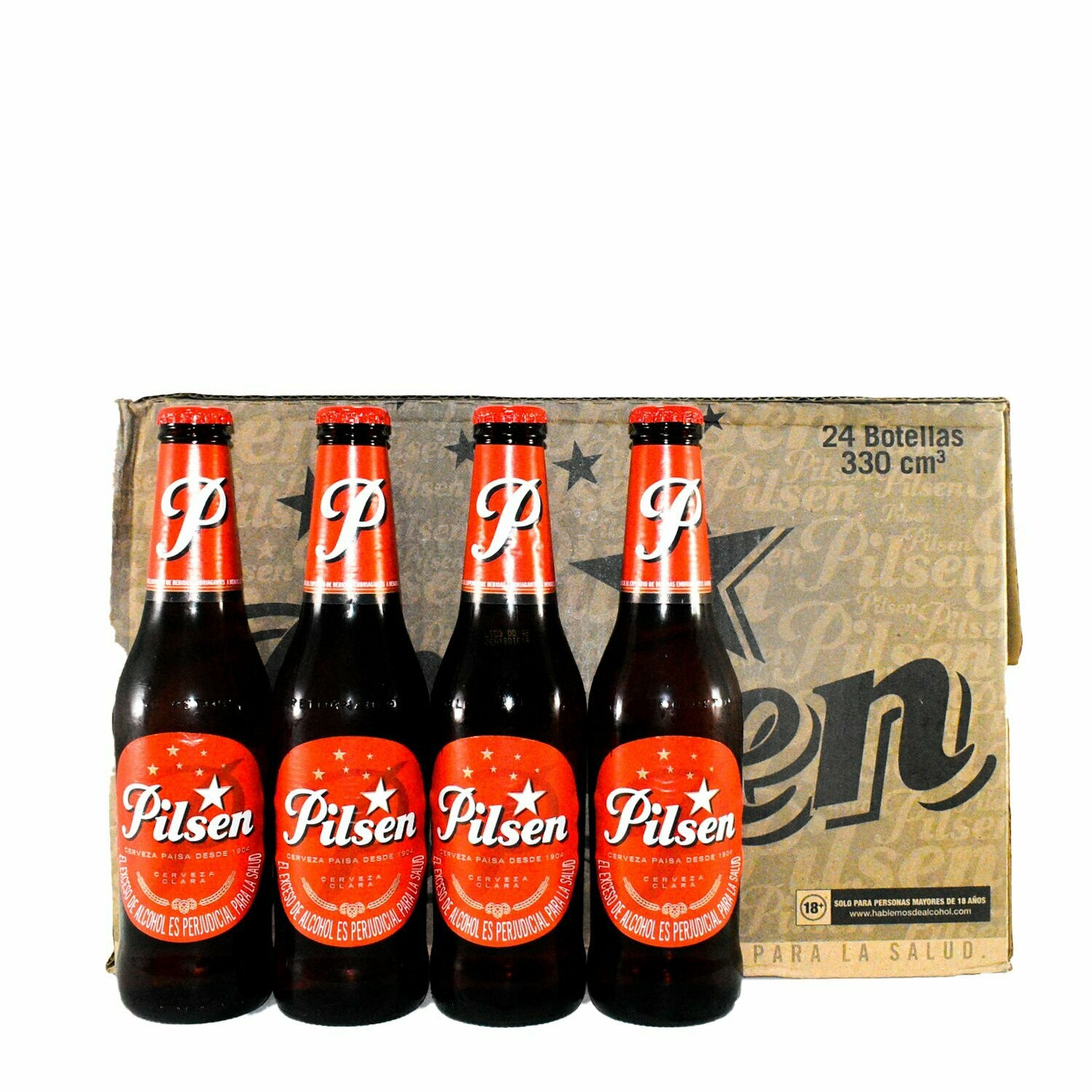 Canasta Pilsen  330 ml