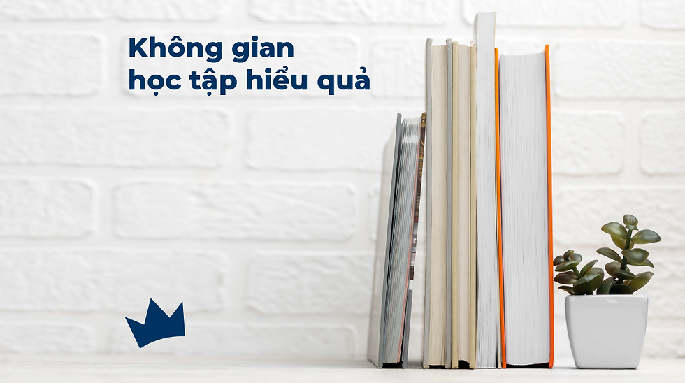 Không gian học tập hiệu quả