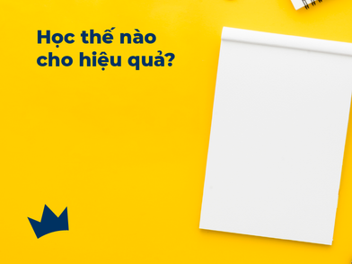 Phong cách và phương pháp học tập phù hợp