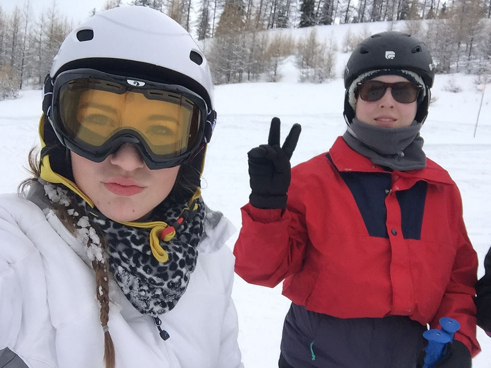 A Couple of Ski Bunnies