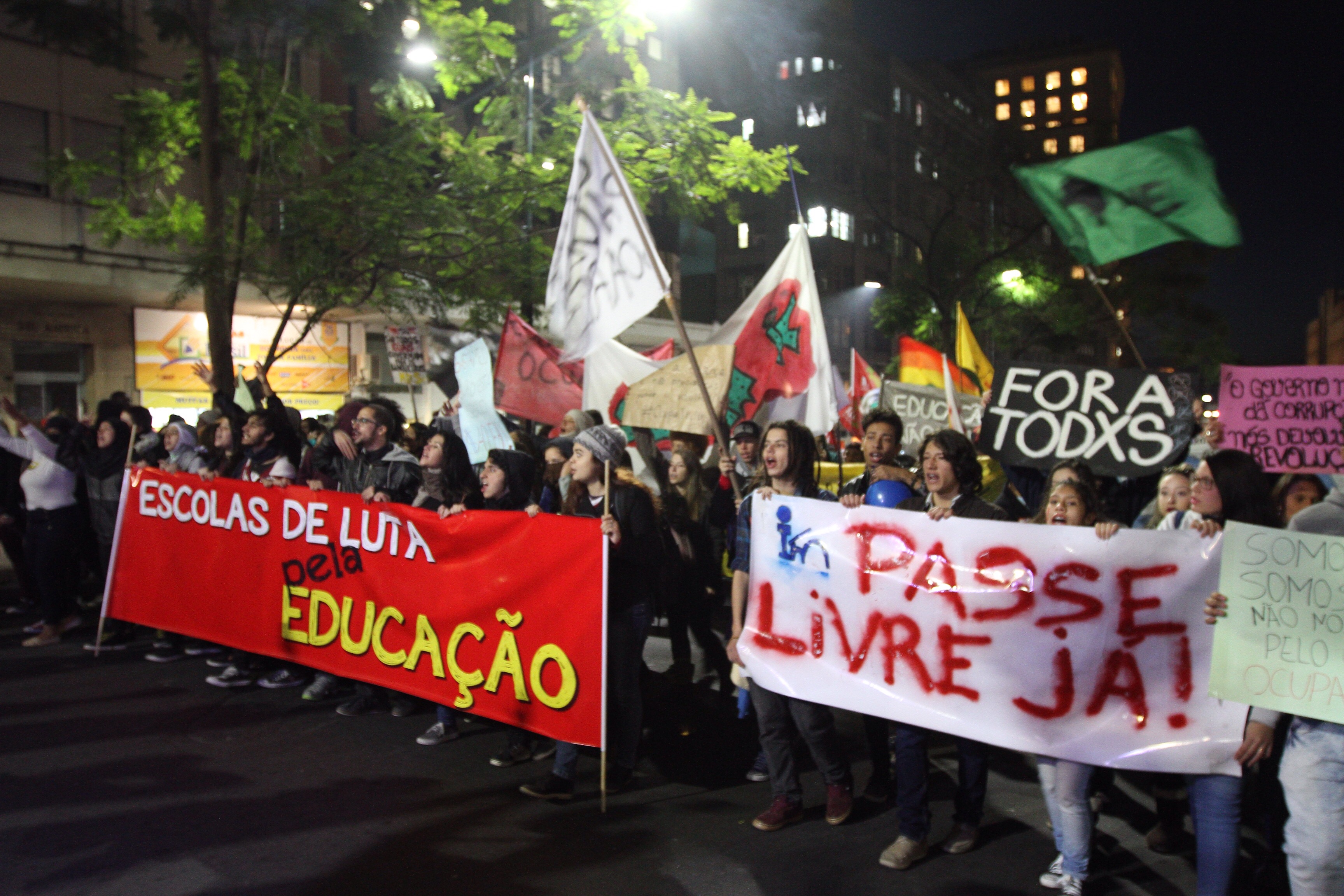 Protesto Estudantil