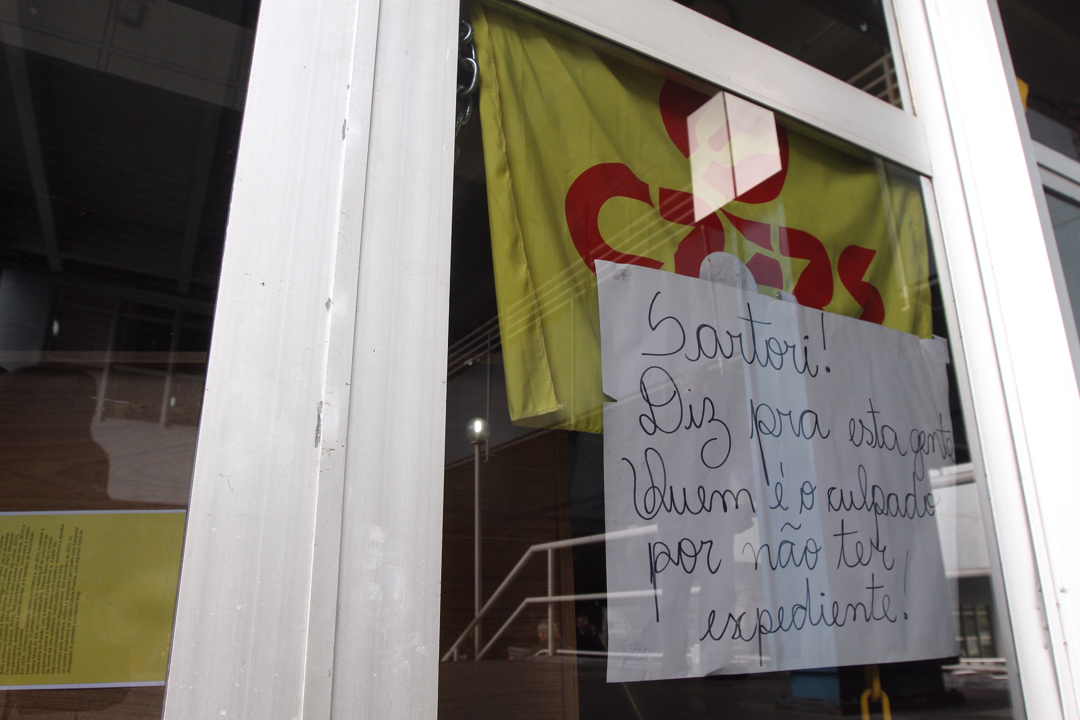 Protesto Professores Estaduais