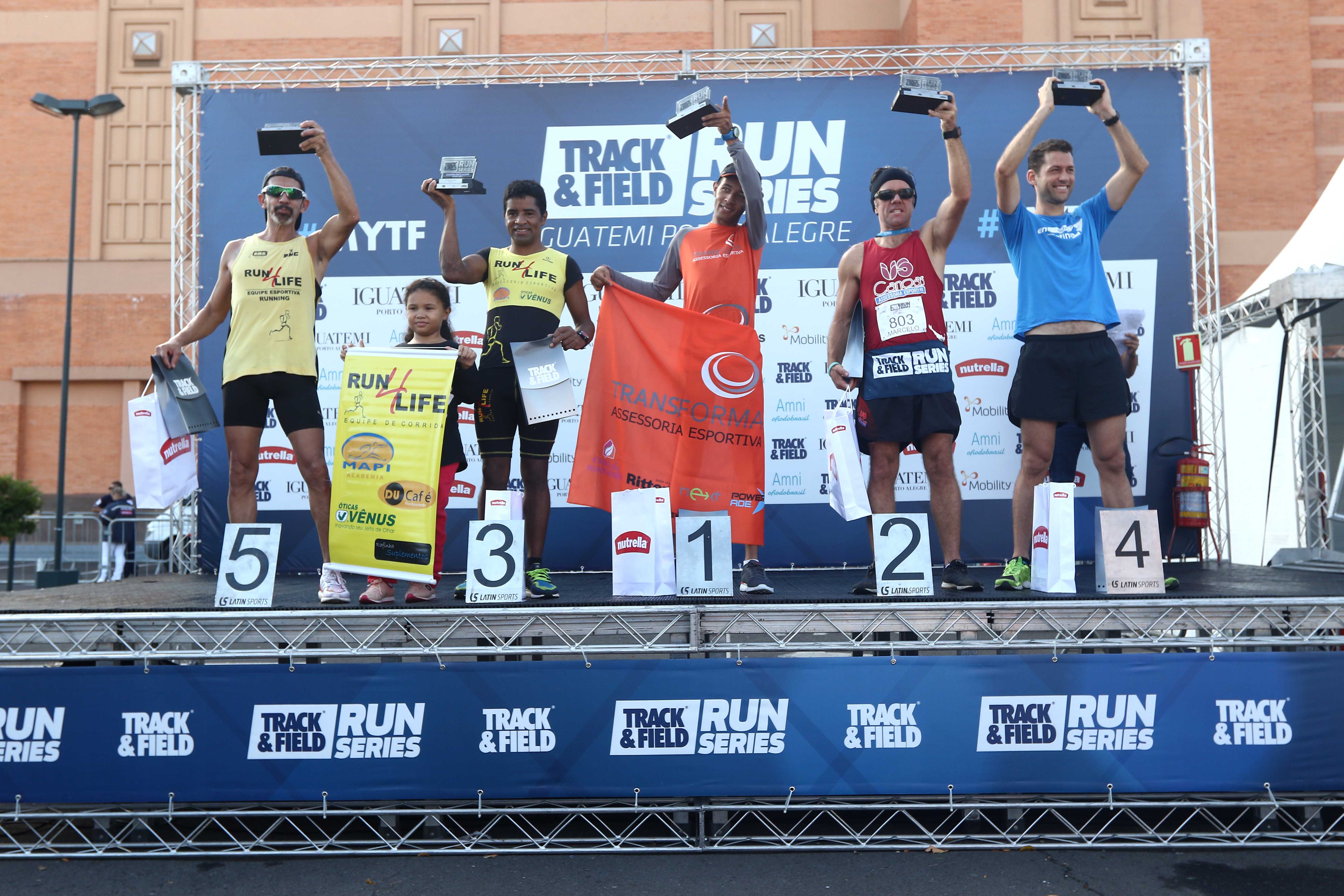 Track & Field Run Series Iguatemi