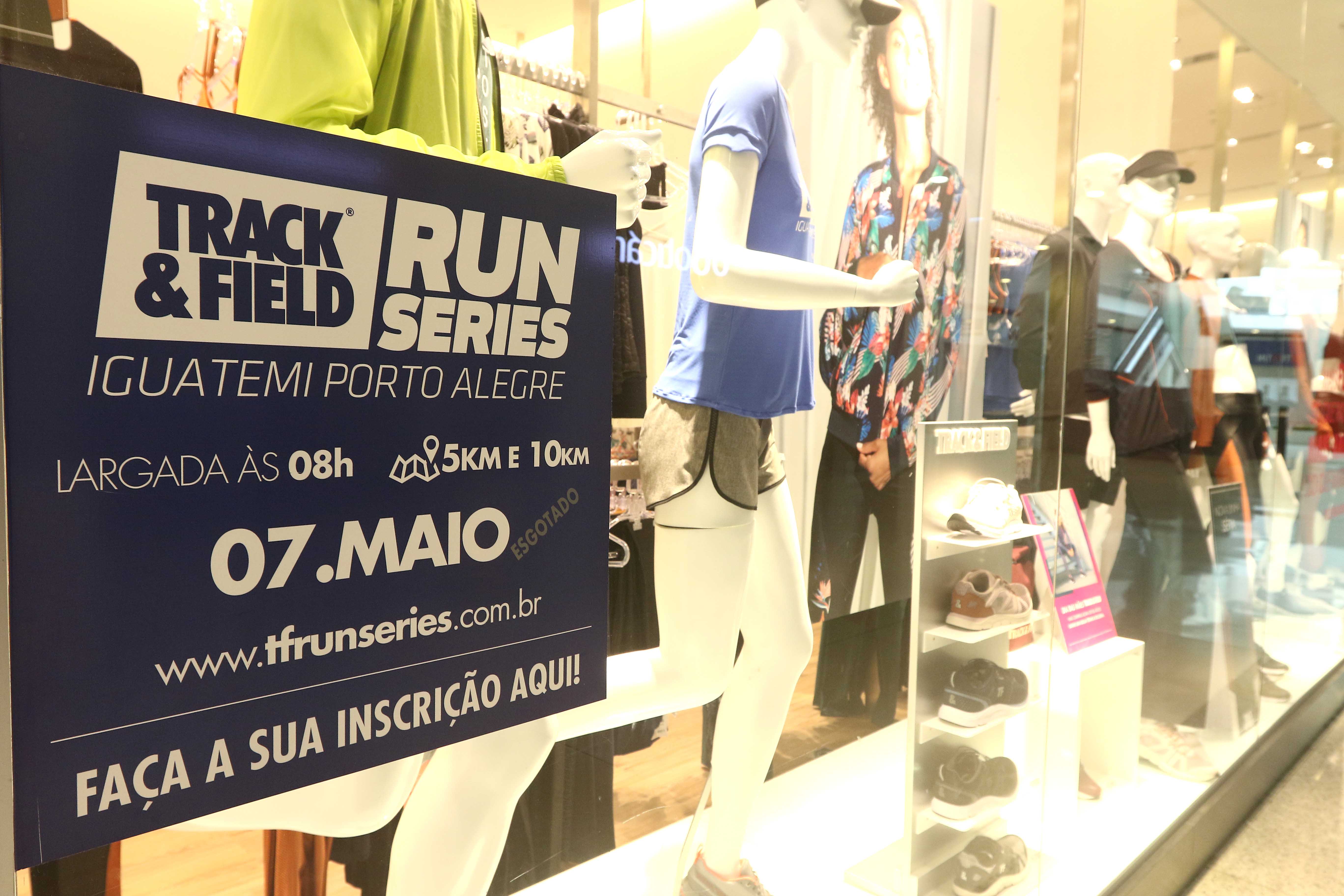 Track & Field Run Series Iguatemi