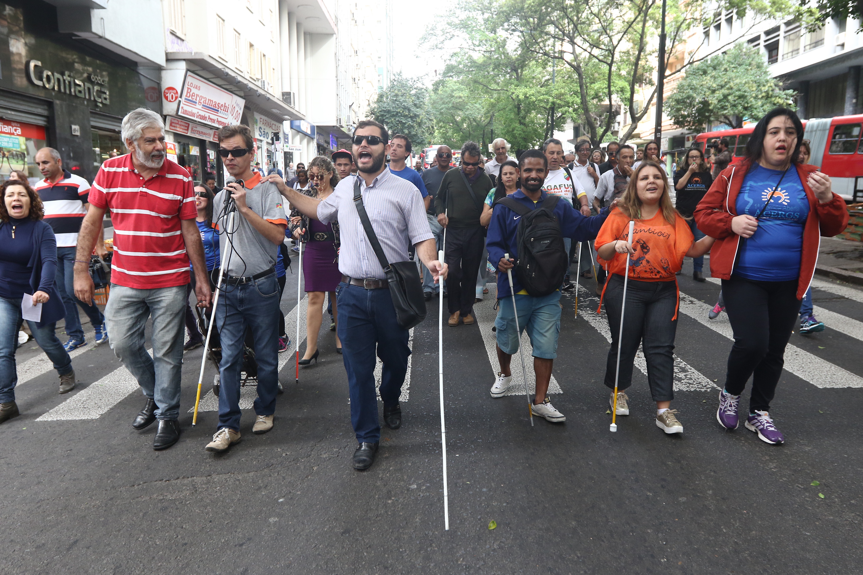 Marcha das Bengalas
