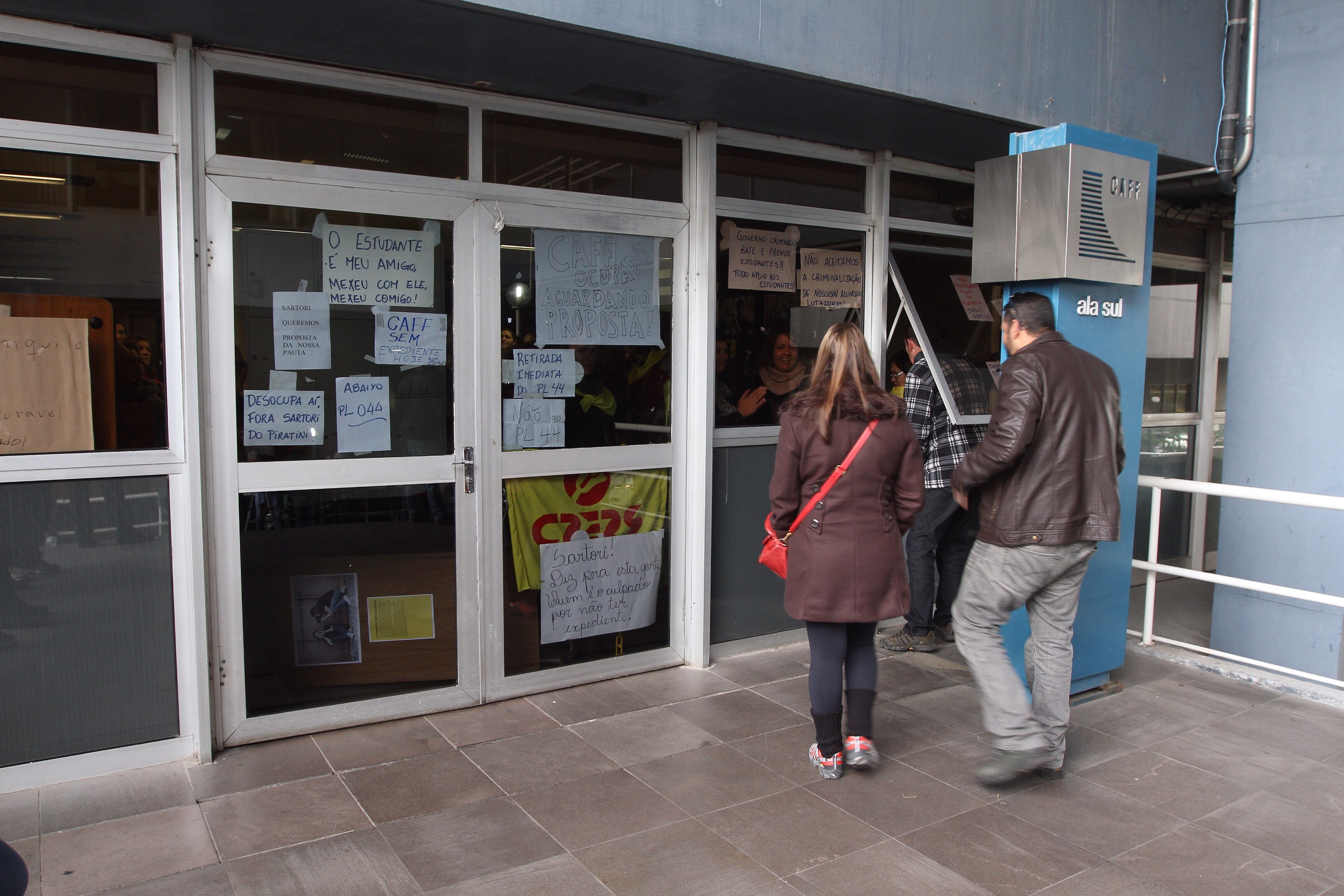 Protesto Professores Estaduais