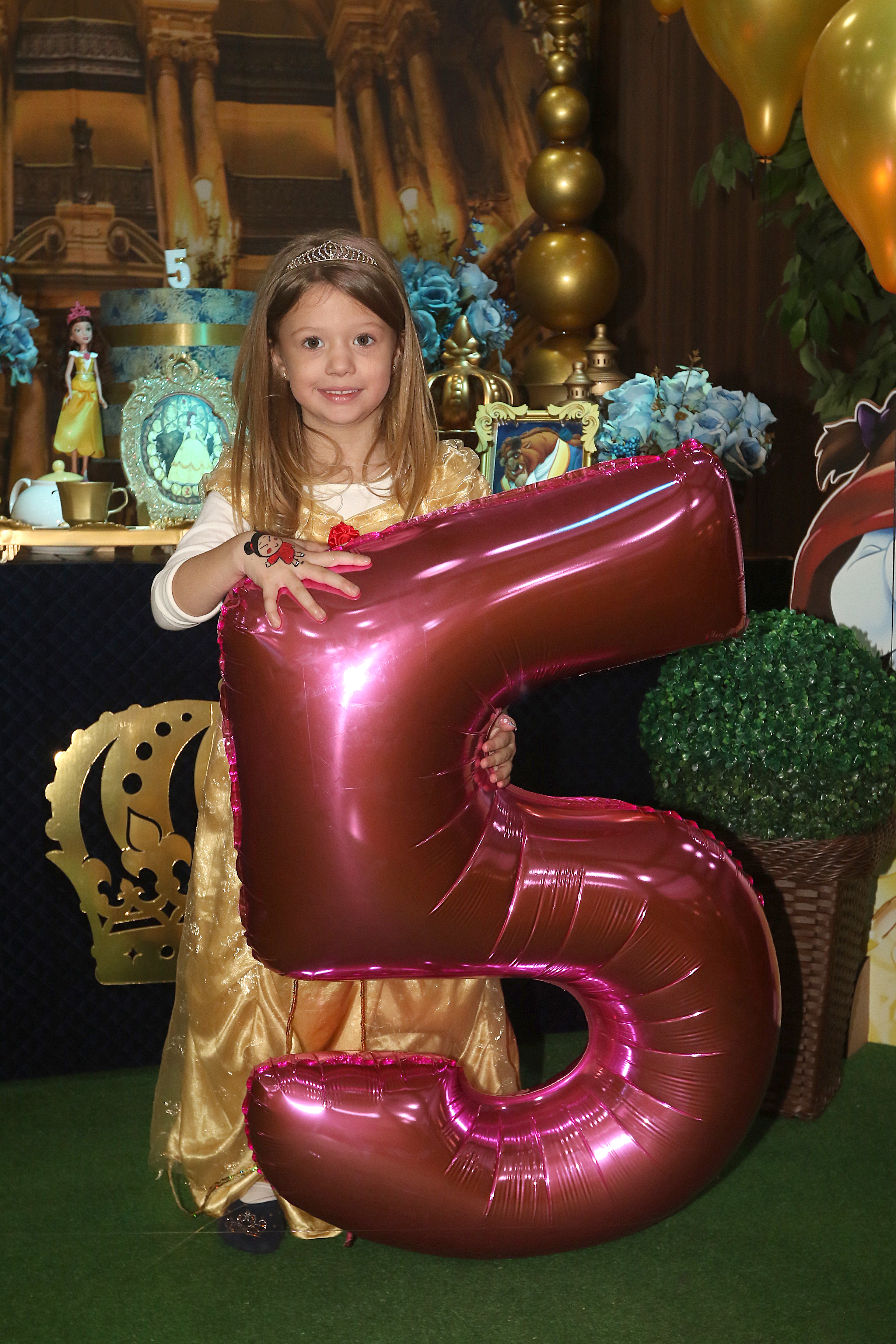 Aniversário 5 anos