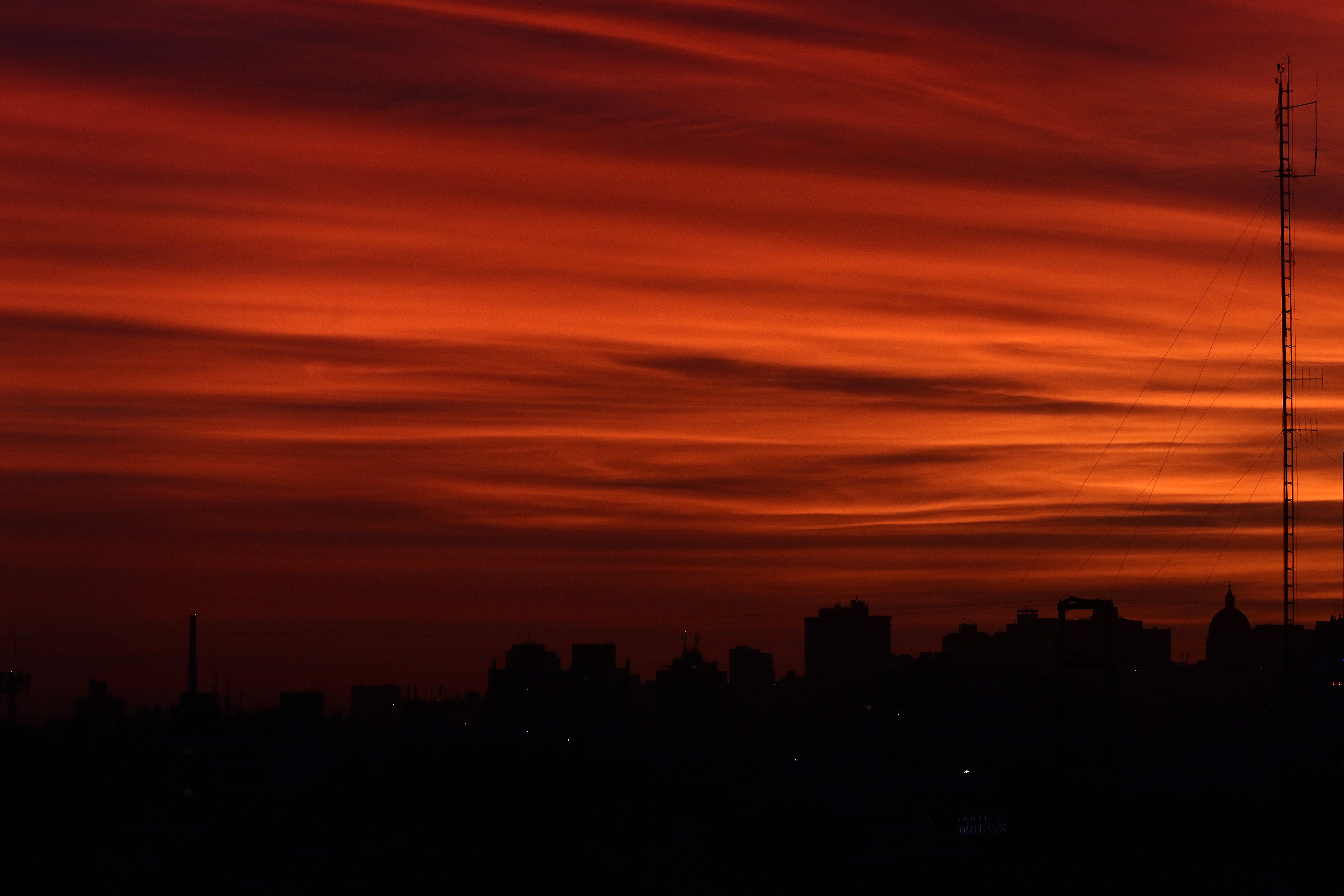 Pôr do Sol em Porto Alegre