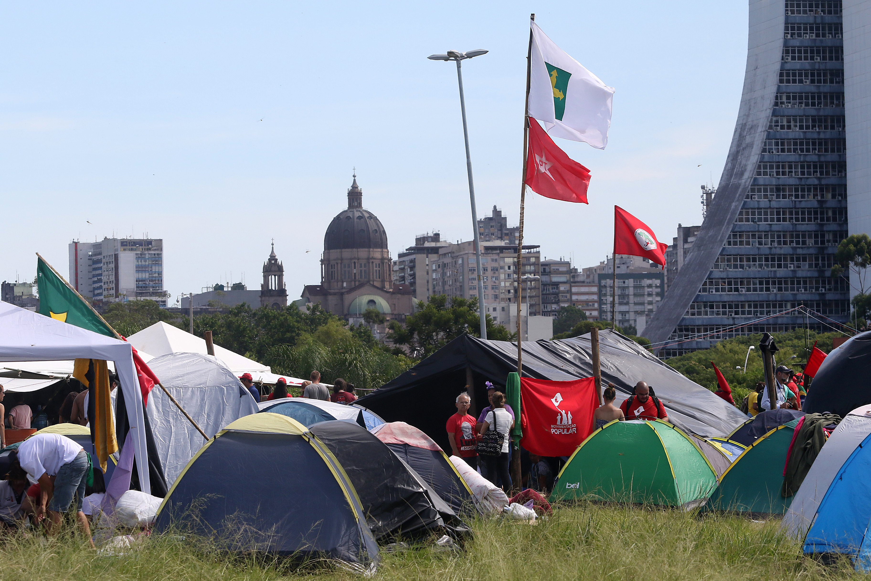 Acampamento Por do Sol