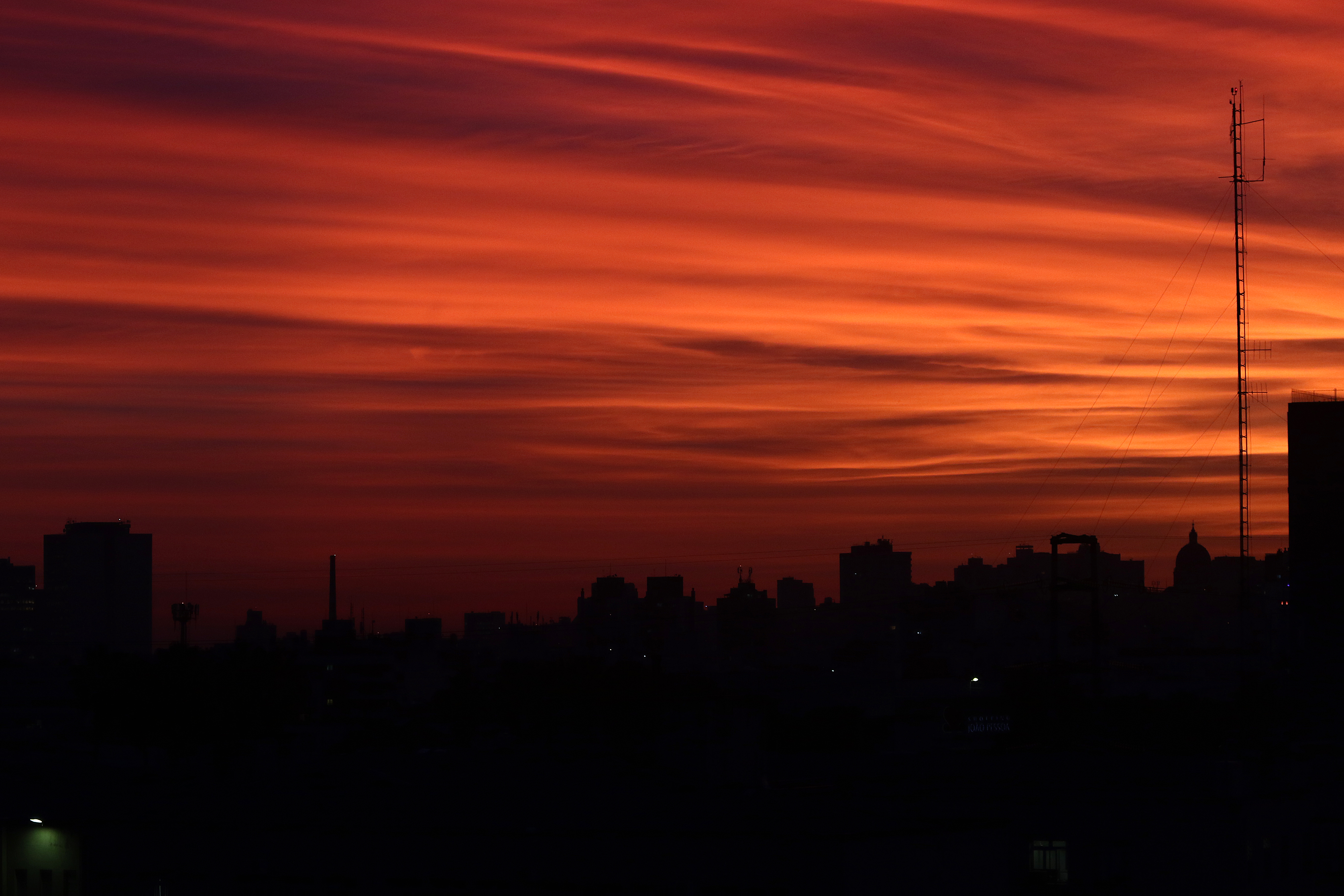 Pôr do Sol em Porto Alegre