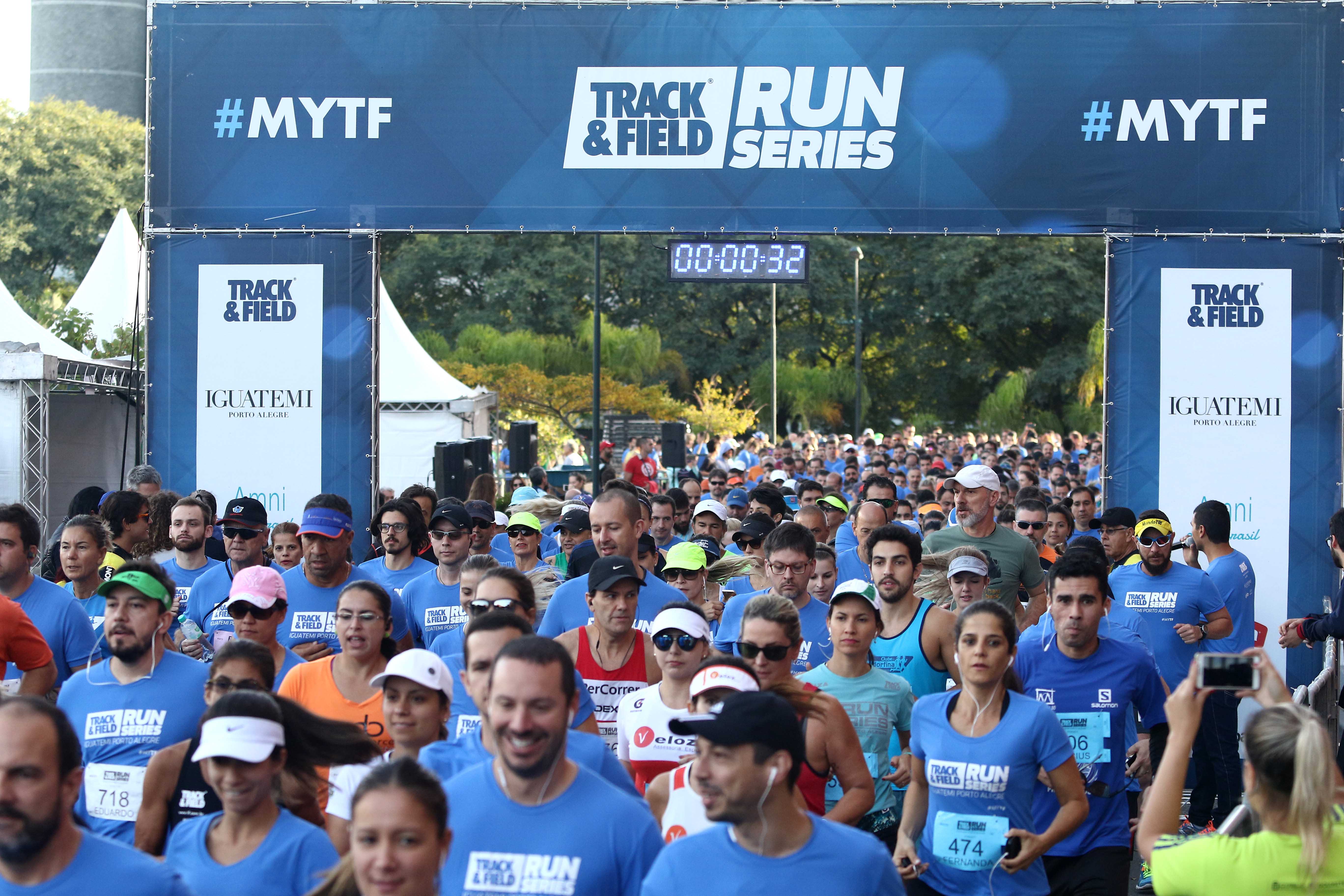 Track & Field Run Series Iguatemi