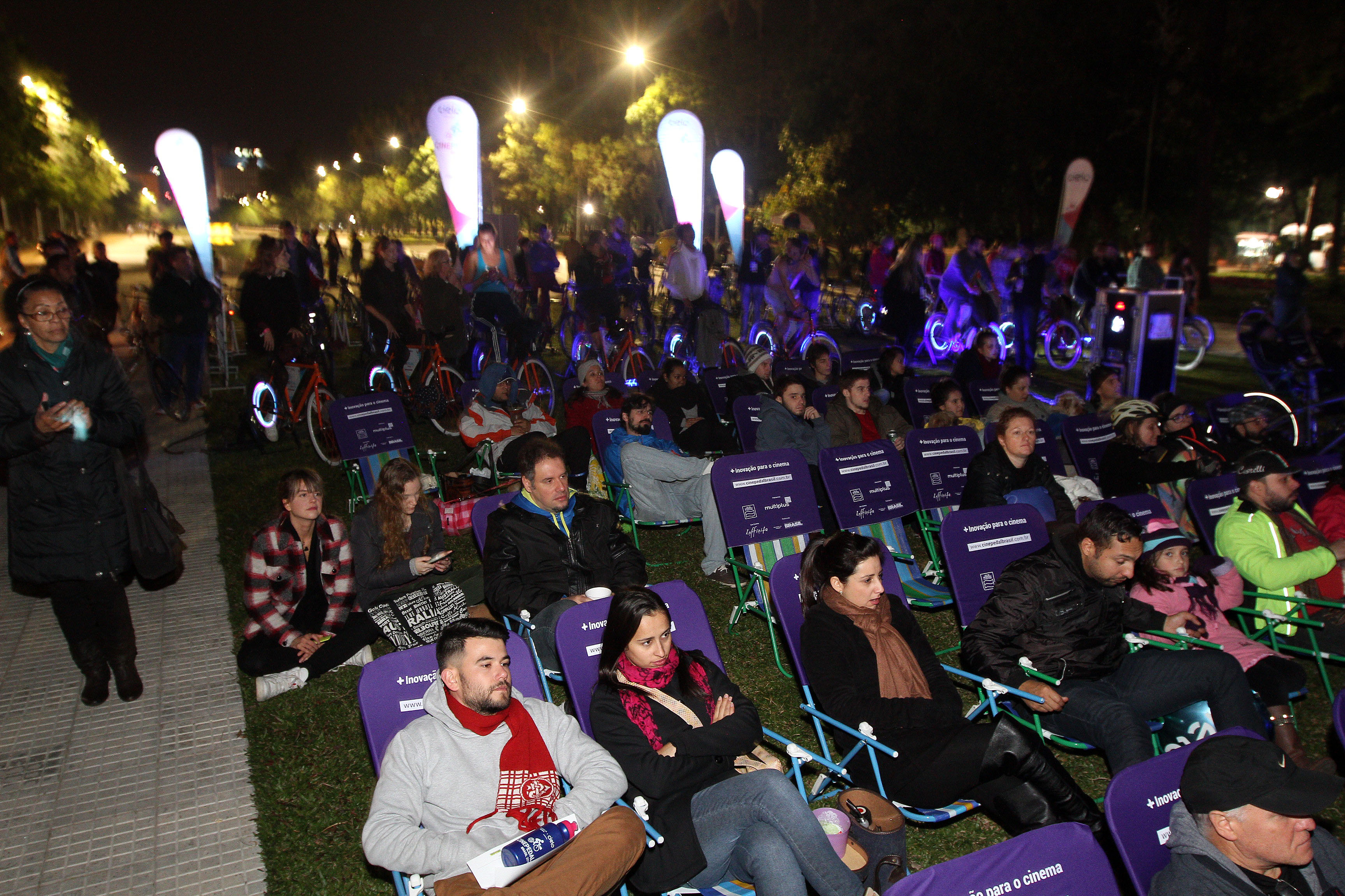 Cine Pedal Brasil 2016
