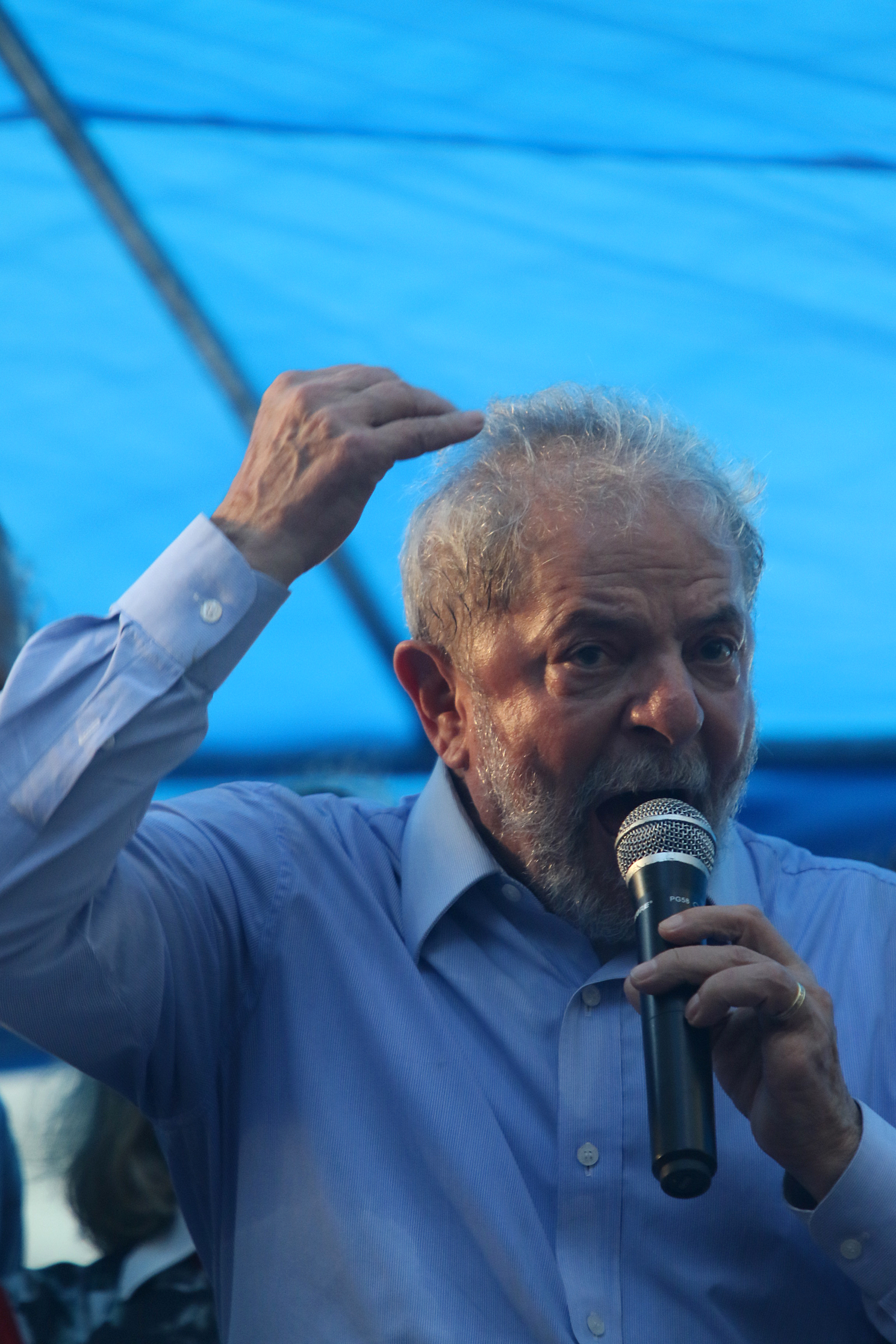 Ato público Pró Lula em Porto Alegre