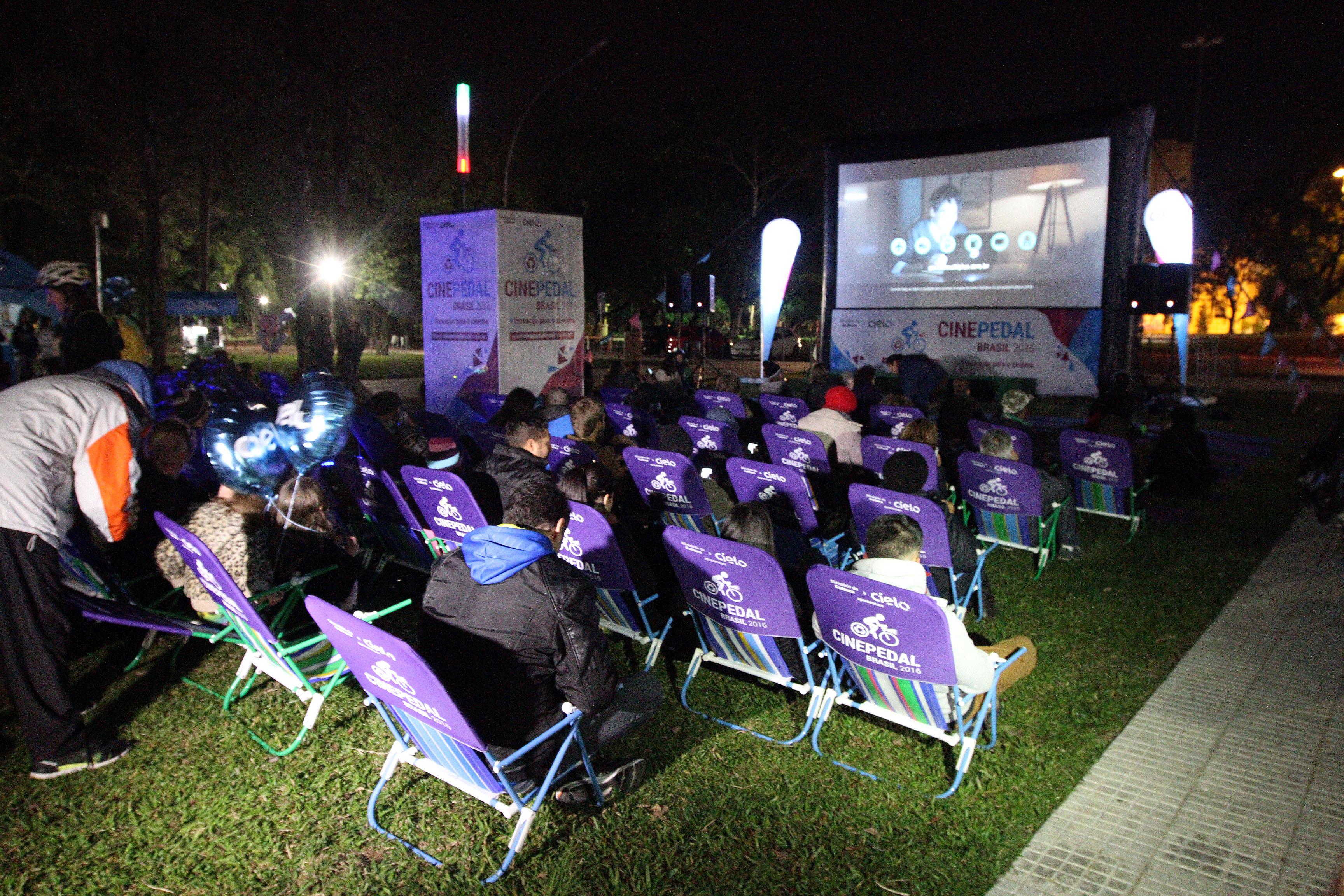 Cine Pedal Brasil 2016
