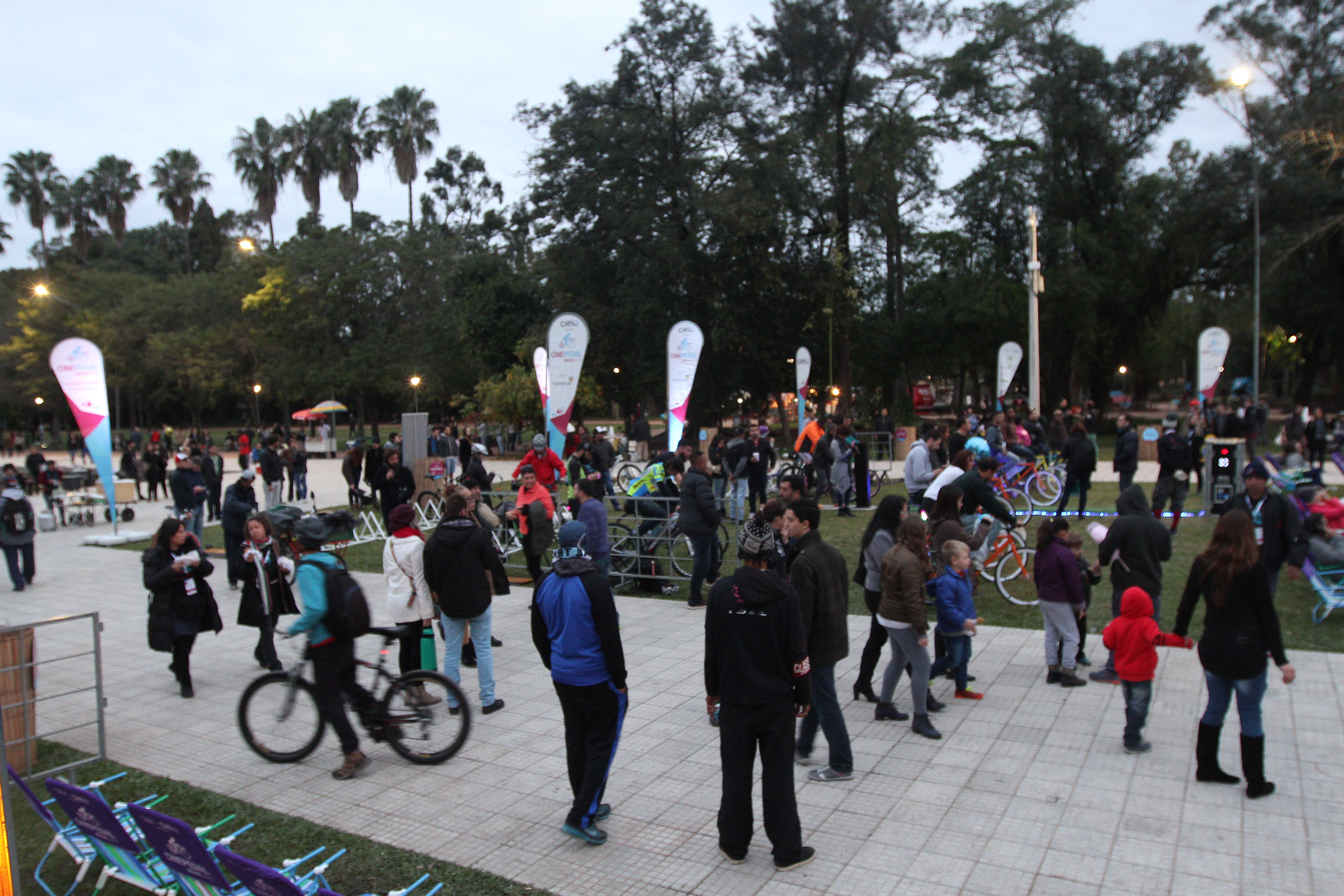 Cine Pedal Brasil 2016
