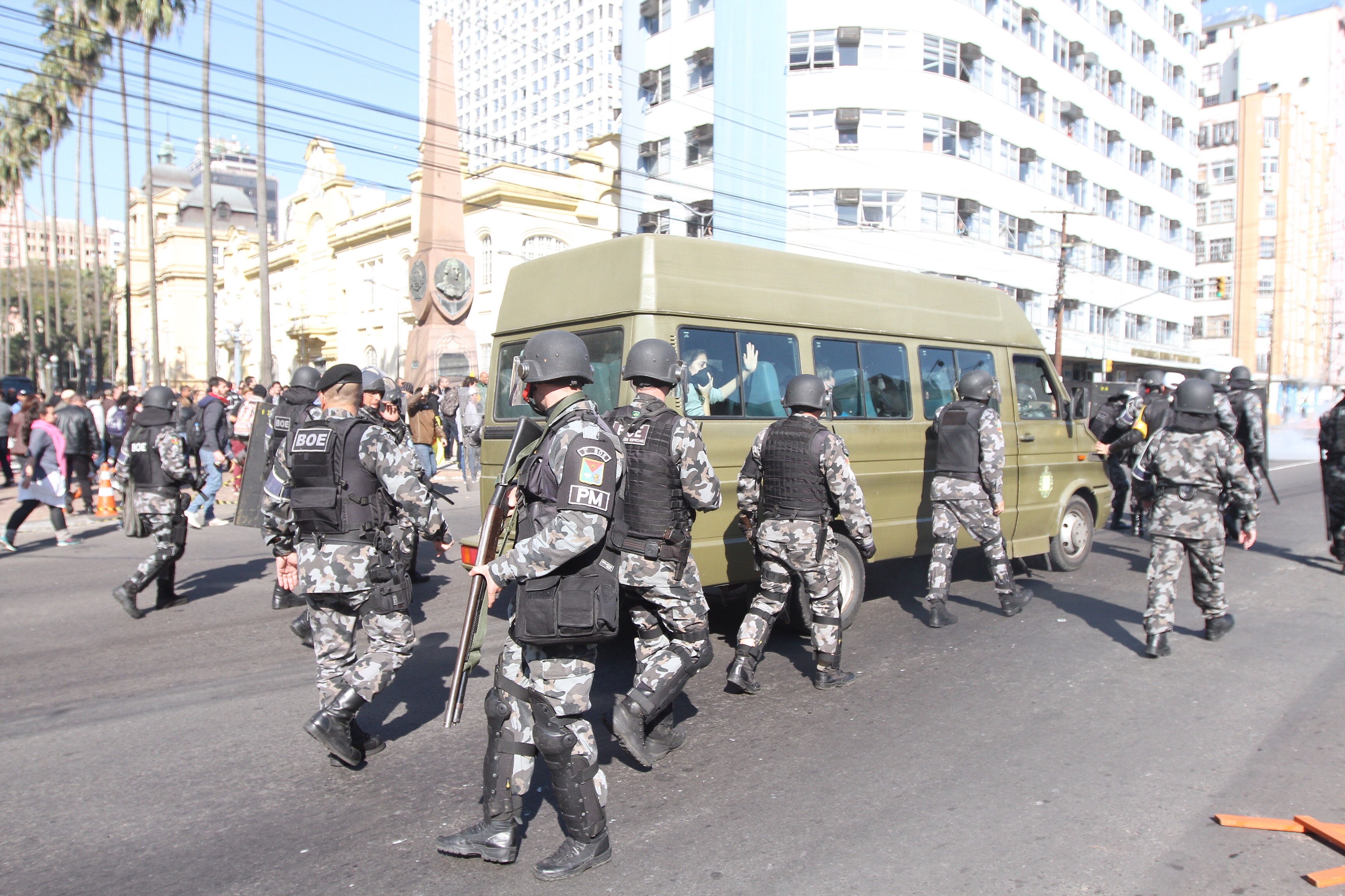Protesto Estudantes