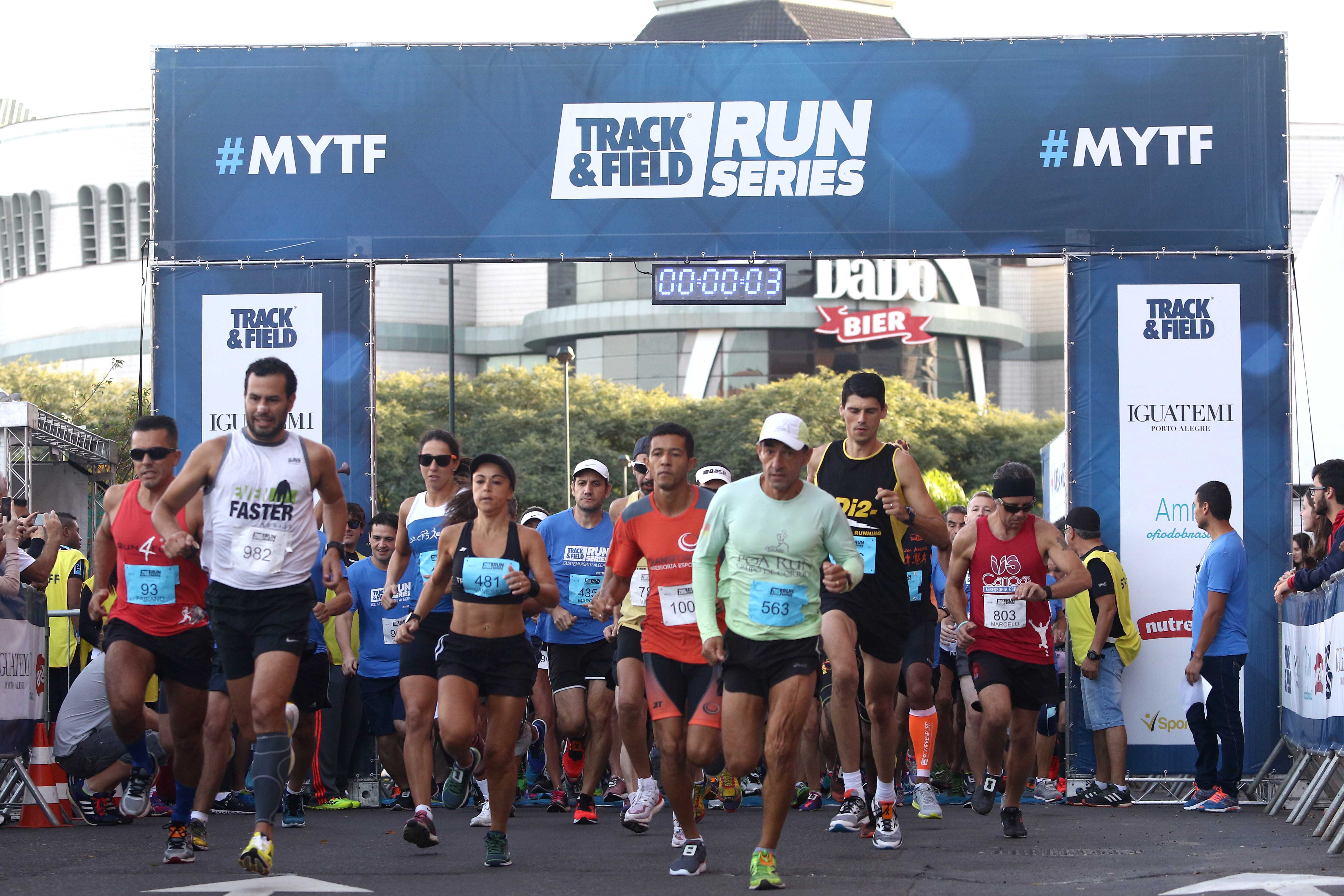 Track & Field Run Series Iguatemi