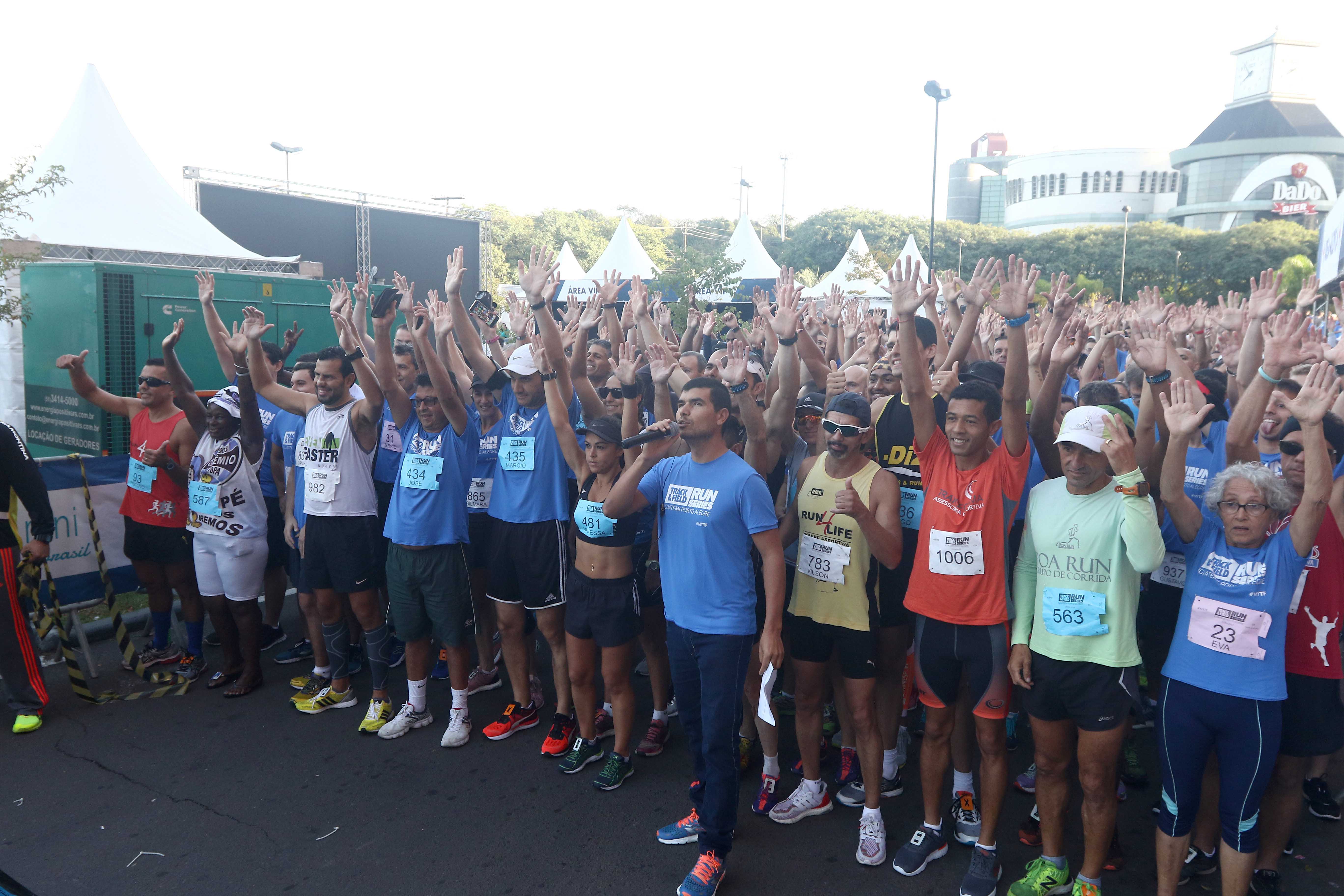 Track & Field Run Series Iguatemi