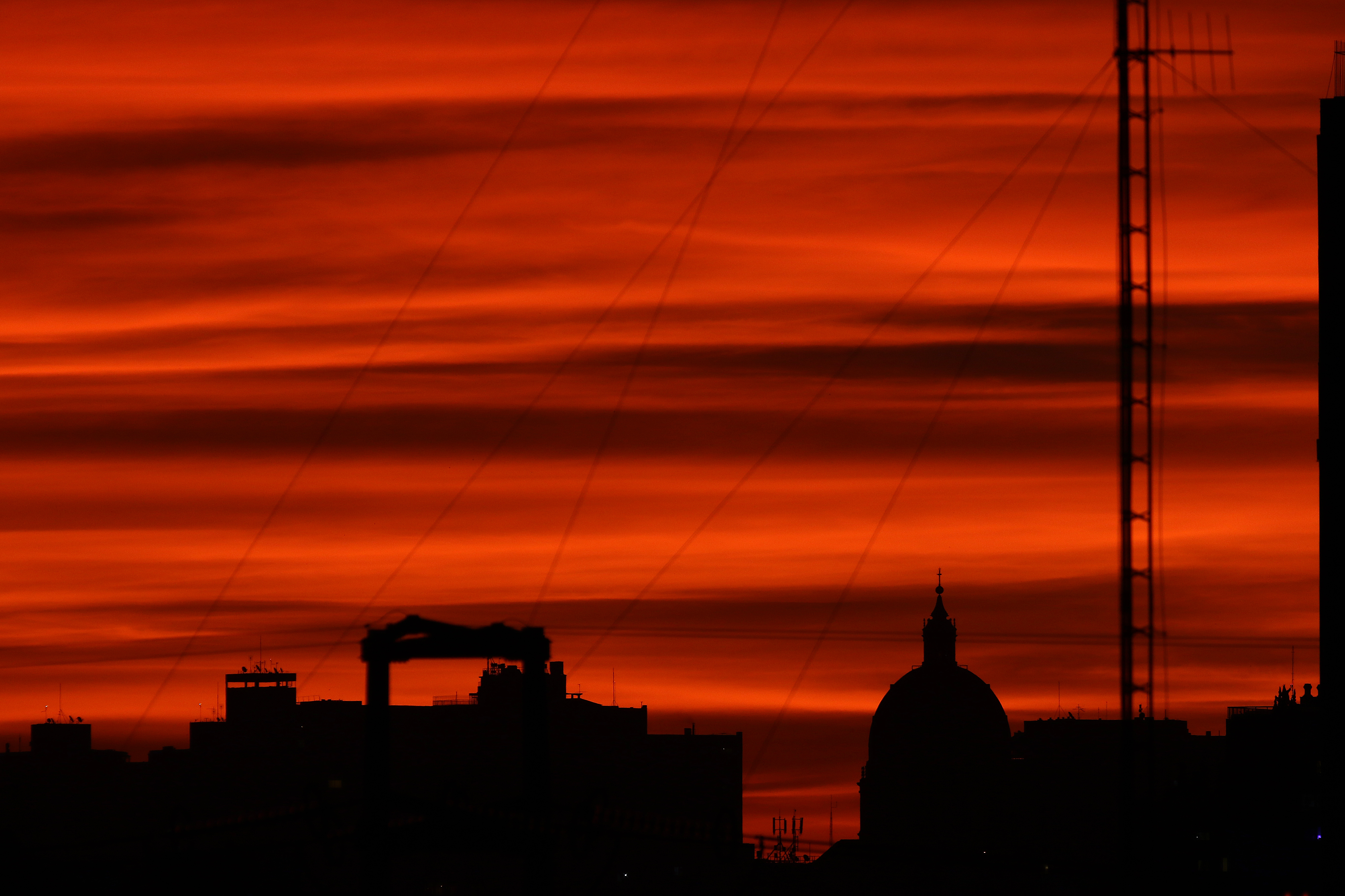 Pôr do Sol em Porto Alegre