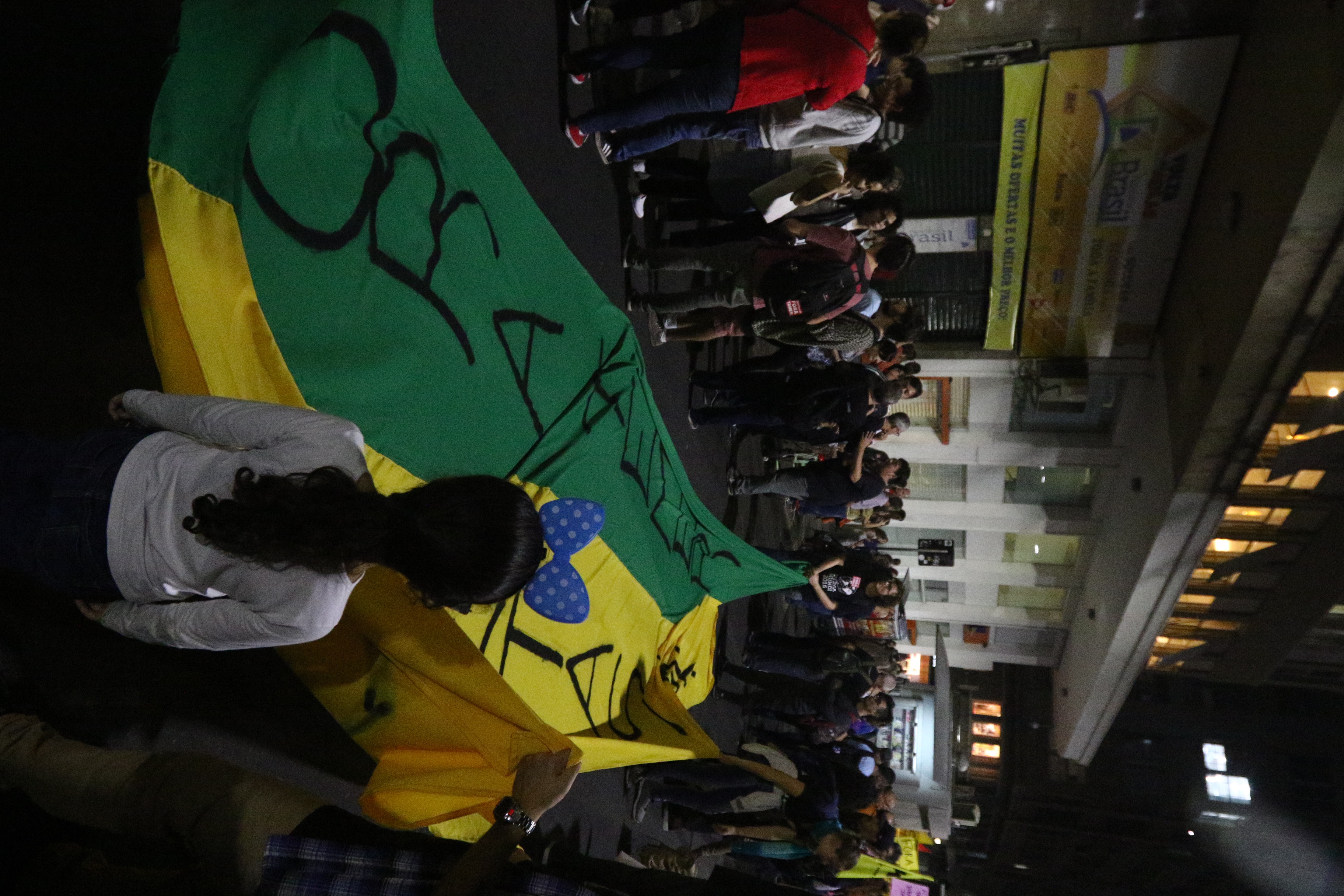 Ato Fora Temer em Porto Alegre